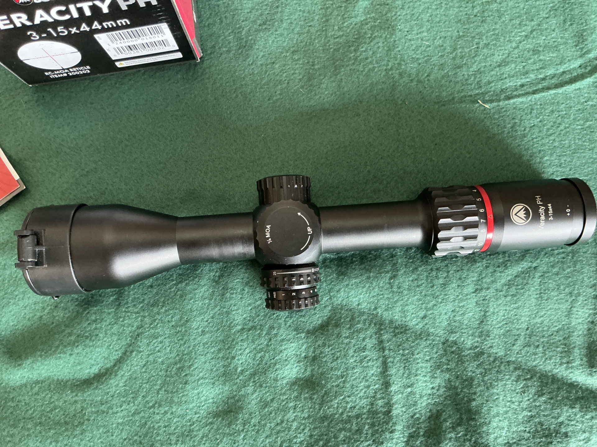 Burris Veracity PH 3-15x44 – image 2