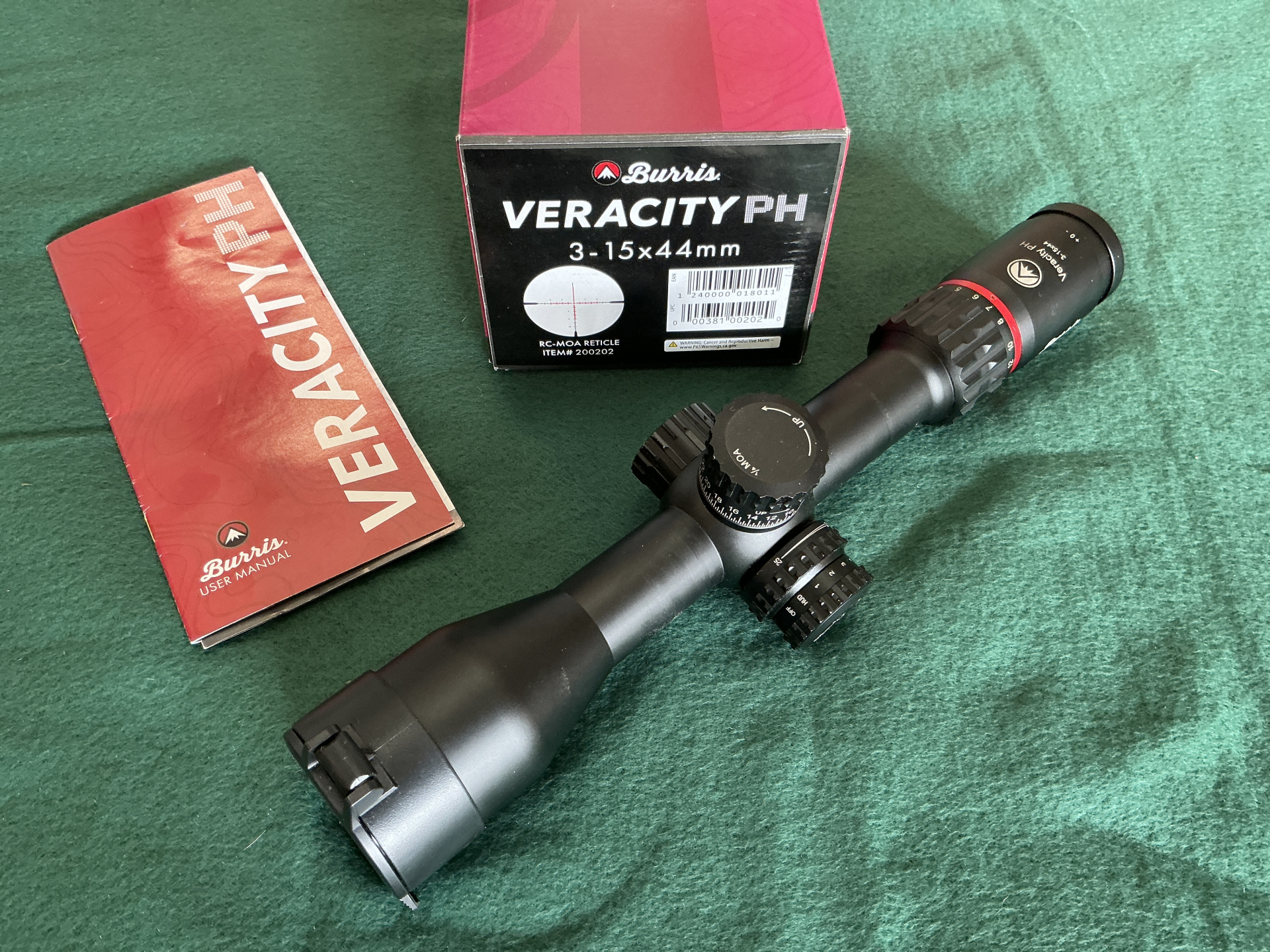Burris Veracity PH 3-15x44 – image 1