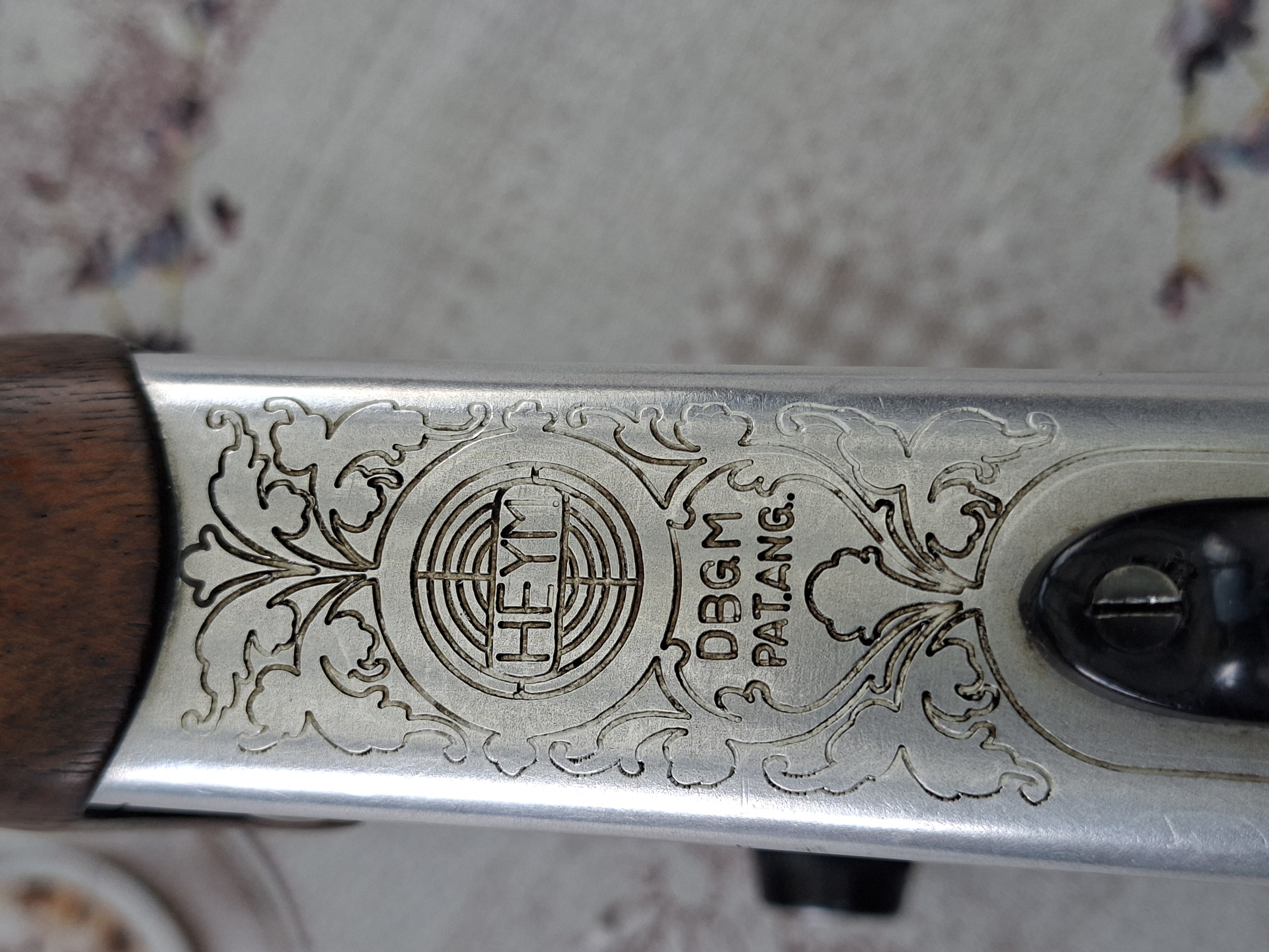 HEYM Bockbüchsflinte Kal. .222 20/70 – obrázek 3