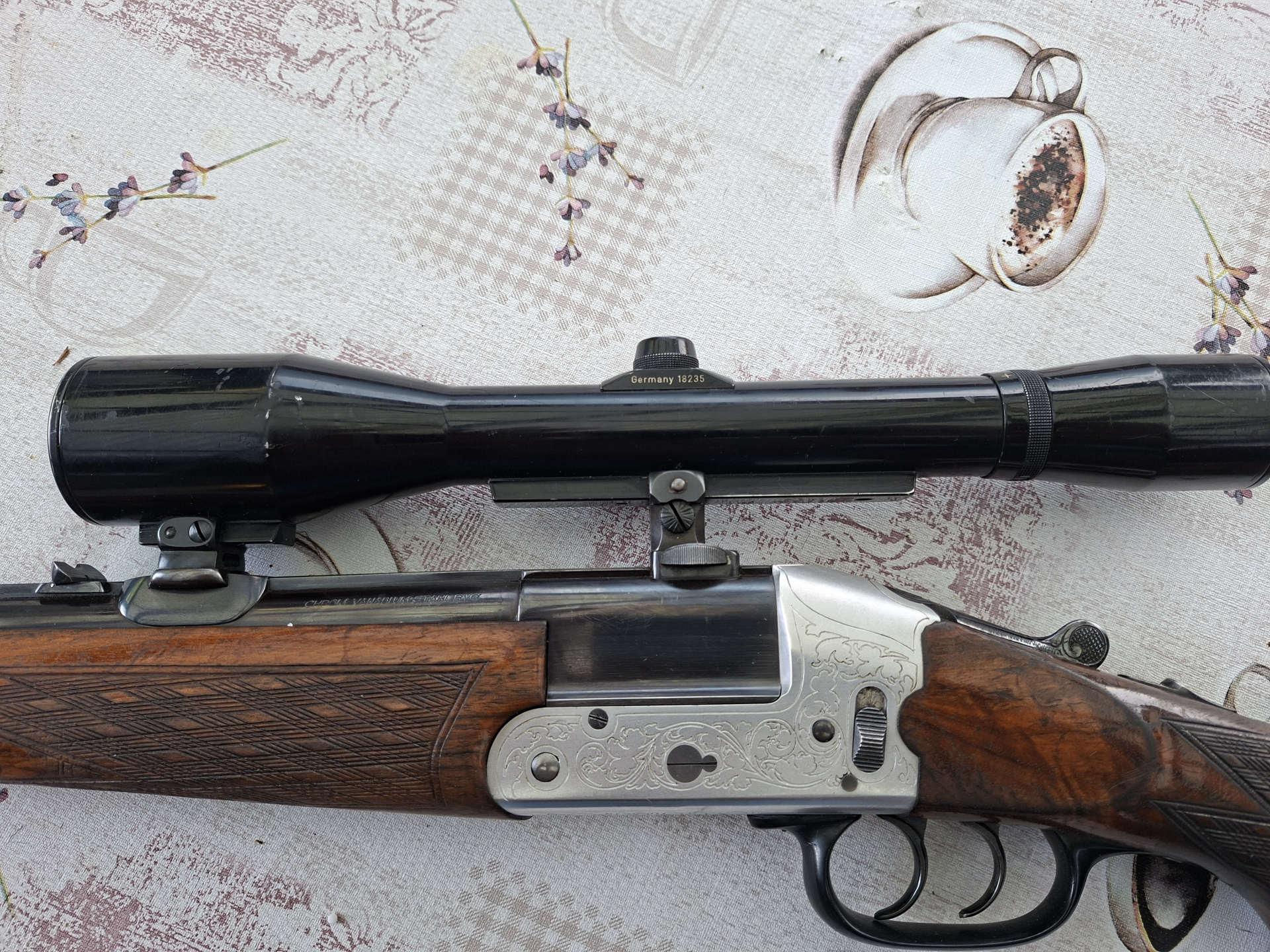 HEYM Bockbüchsflinte Kal. .222 20/70 – obrázek 2