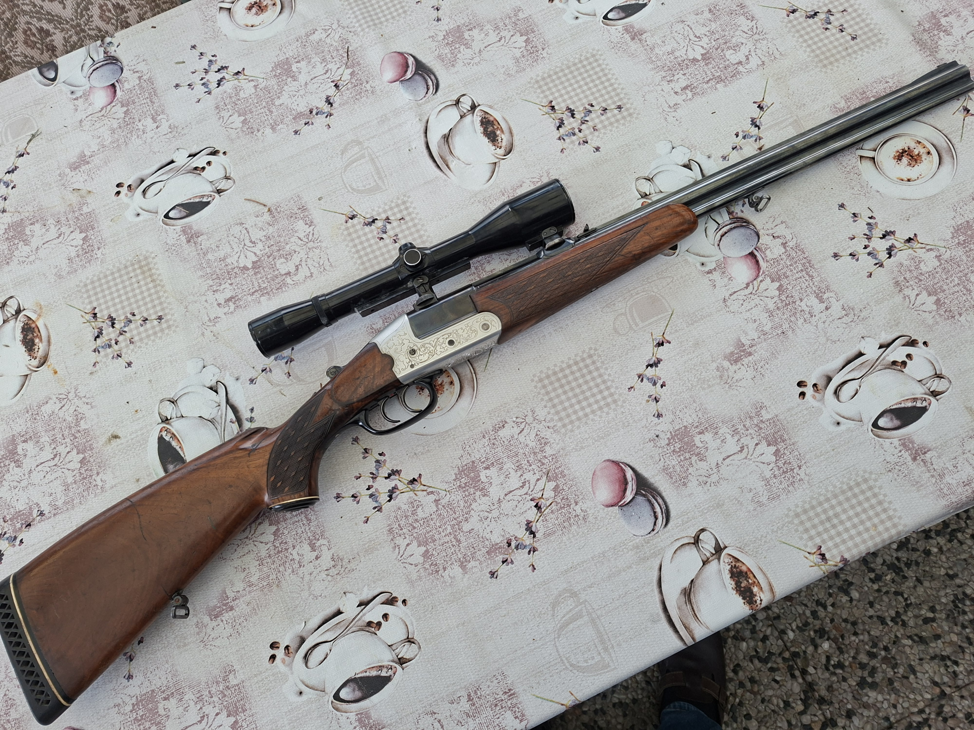 HEYM Bockbüchsflinte Kal. .222 20/70 – obrázek 1