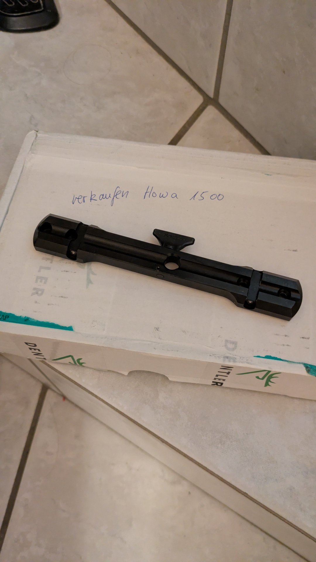 Dentler Grundschiene Basis, Howa 1500, Short Action – Bild 1