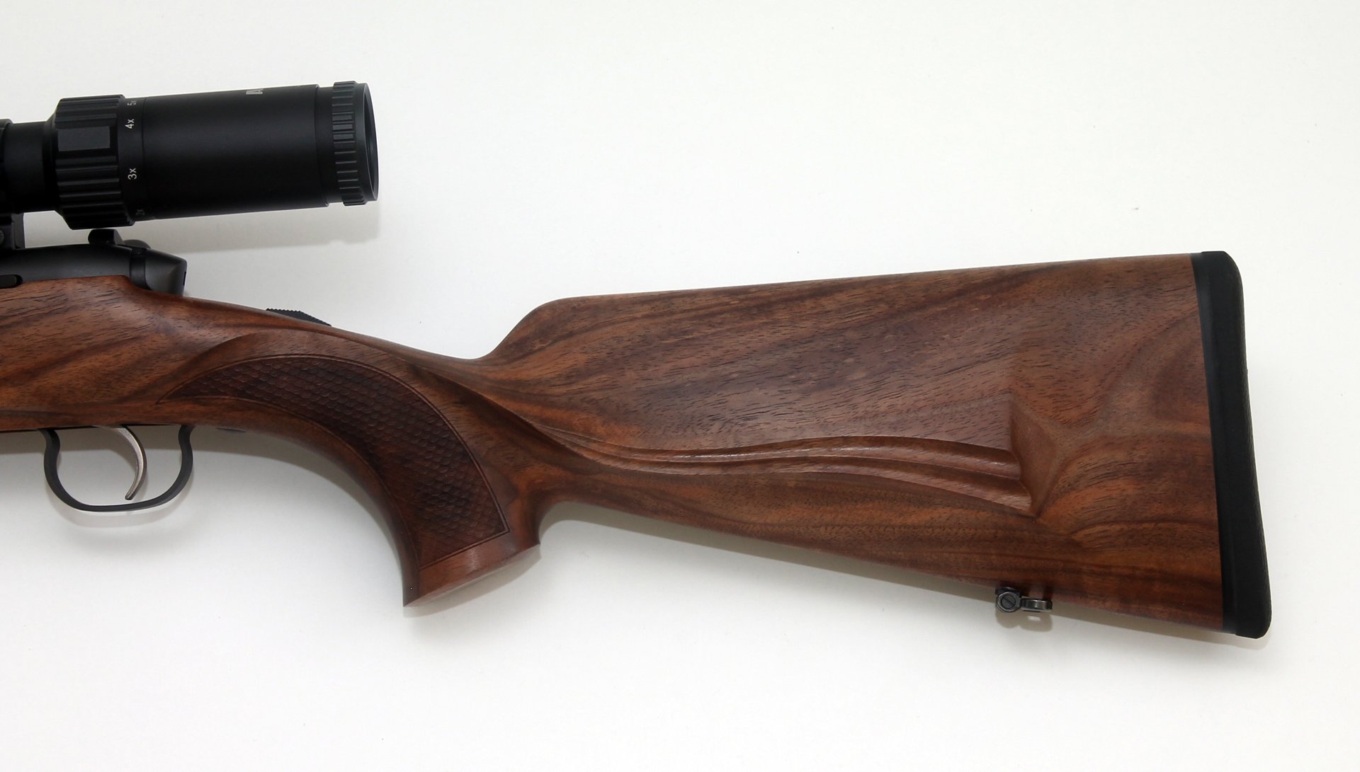 Steyr Zephyr II | .17 HMR mit AKAH 1,5-6x42 Zielfernrohr – Bild 3