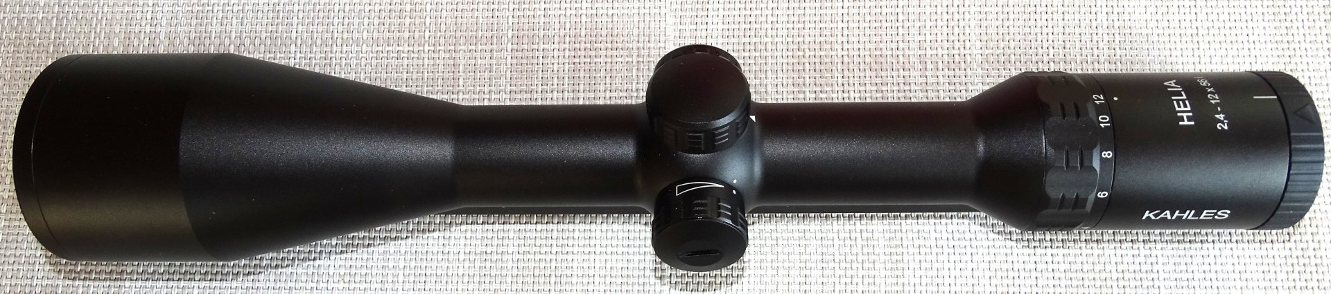 Kahles Helia 2,4-12x56i SR Neuware – Bild 2