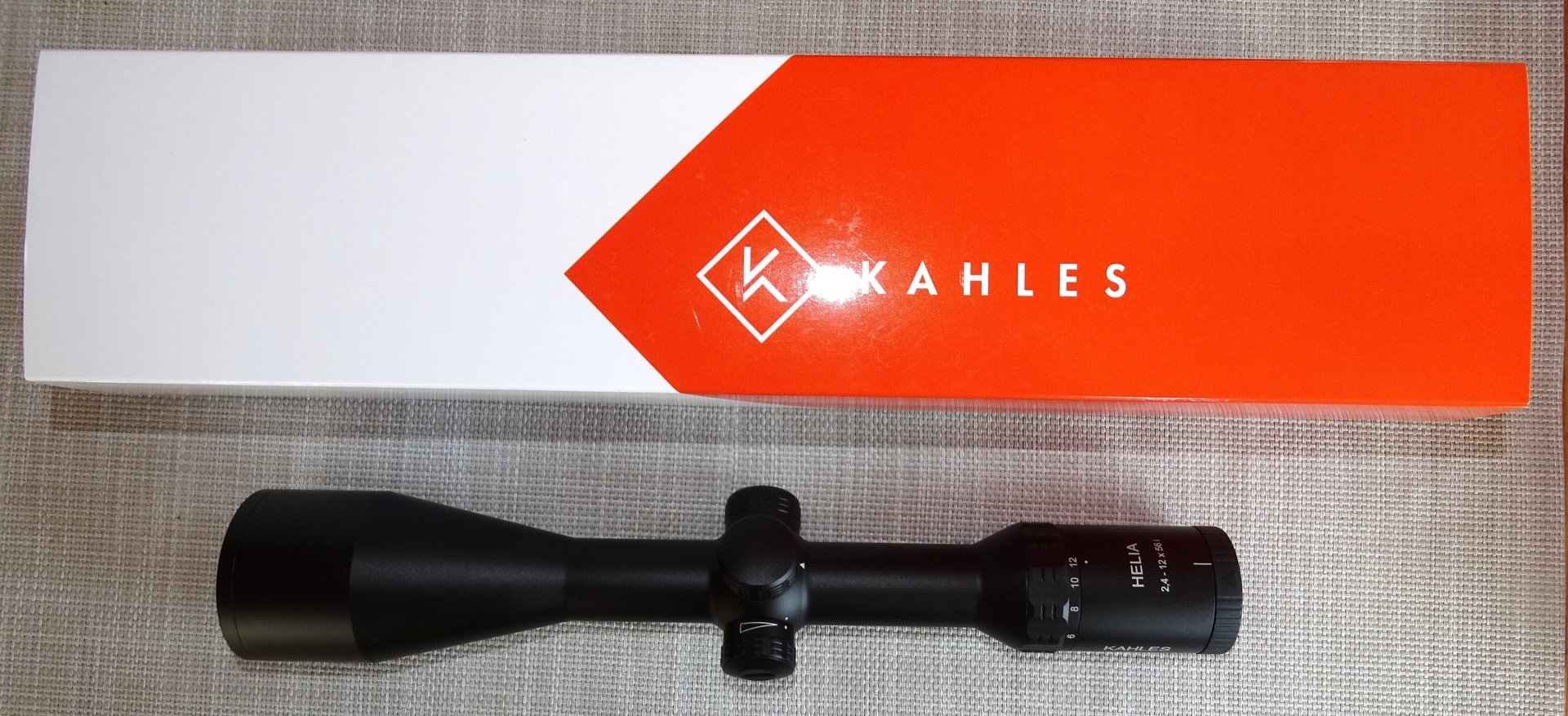 Kahles Helia 2,4-12x56i SR Neuware – Bild 3