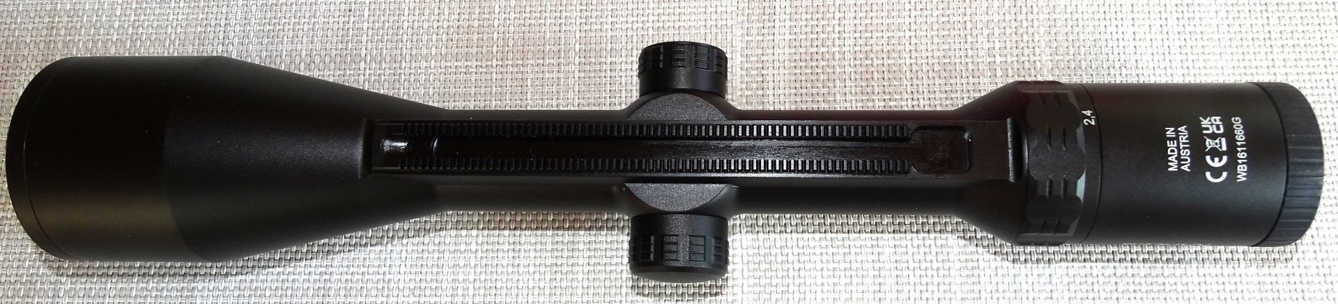 Kahles Helia 2,4-12x56i SR Neuware – Bild 1