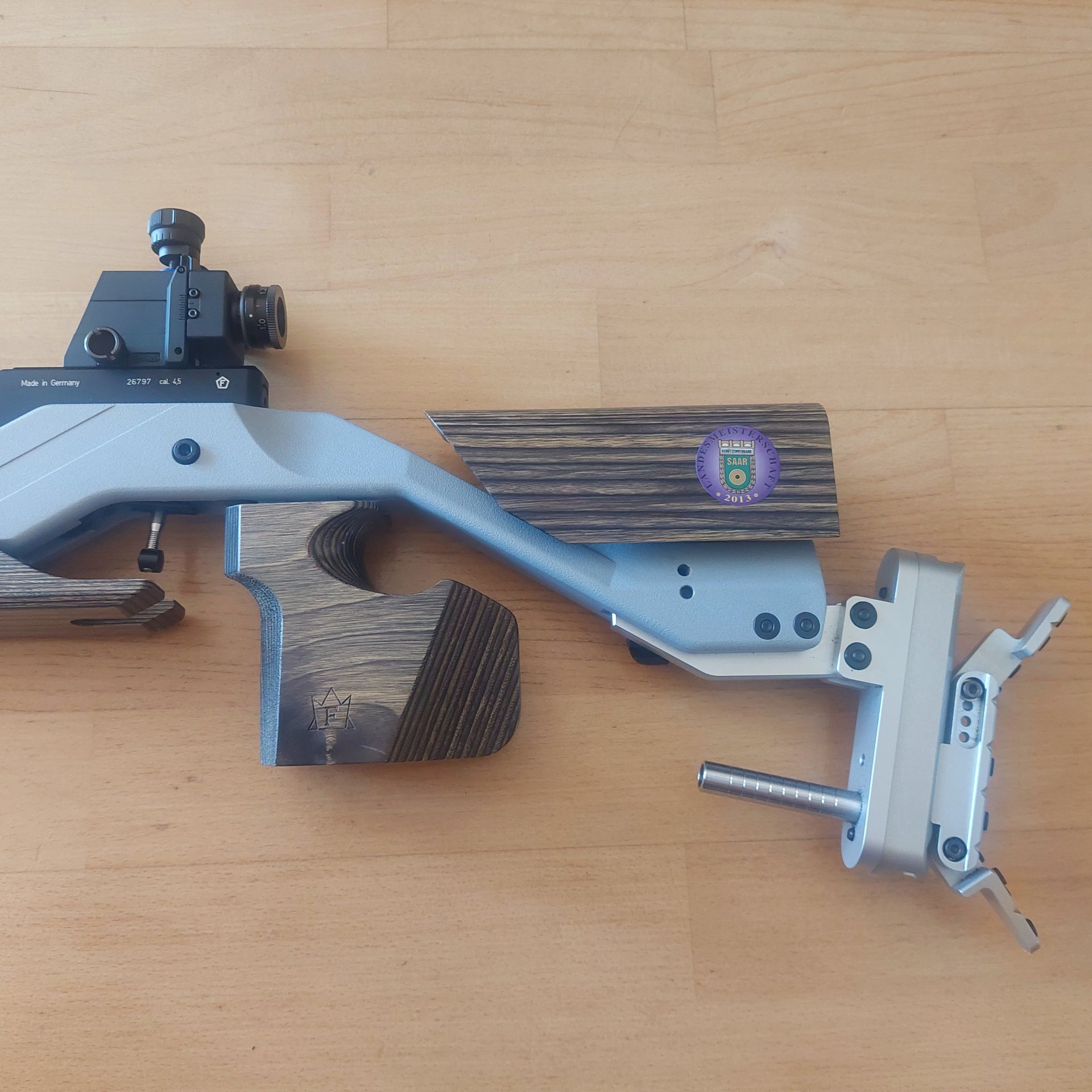 Walther LG 300 XT Alutec Match Pressluftgewehr – Bild 2