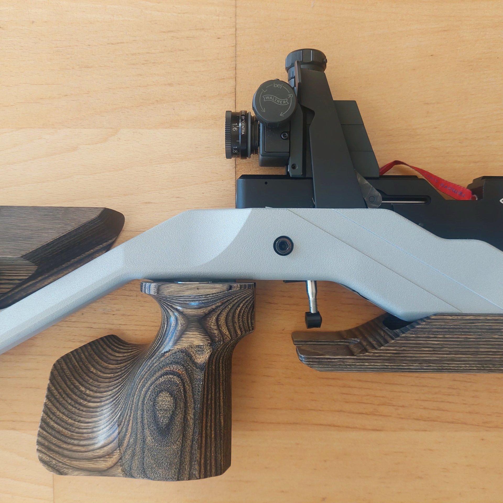Walther LG 300 XT Alutec Match Pressluftgewehr – Bild 5