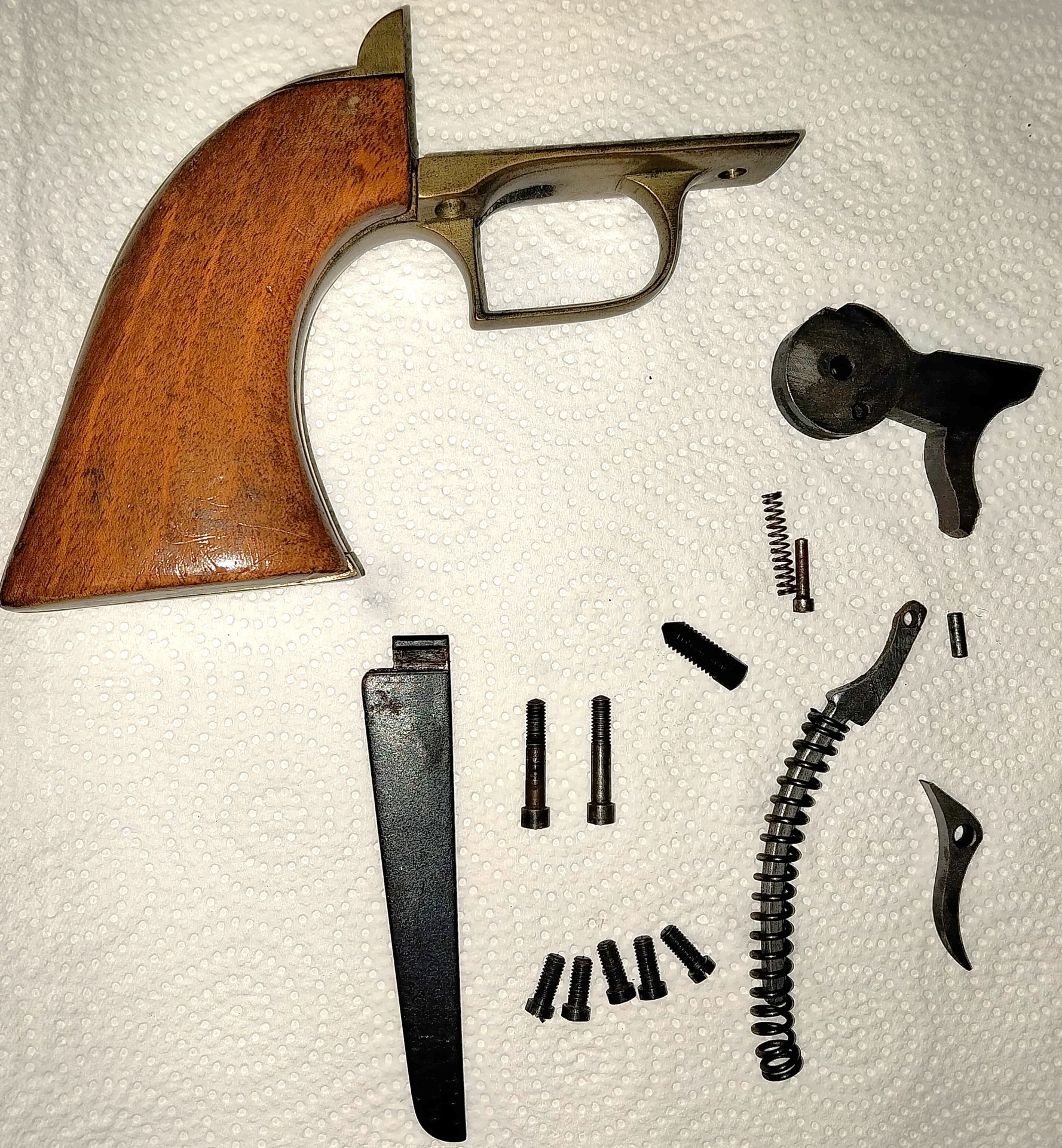 Revolver Tingle 44 Ersatzteile Konvolut – Bild 1