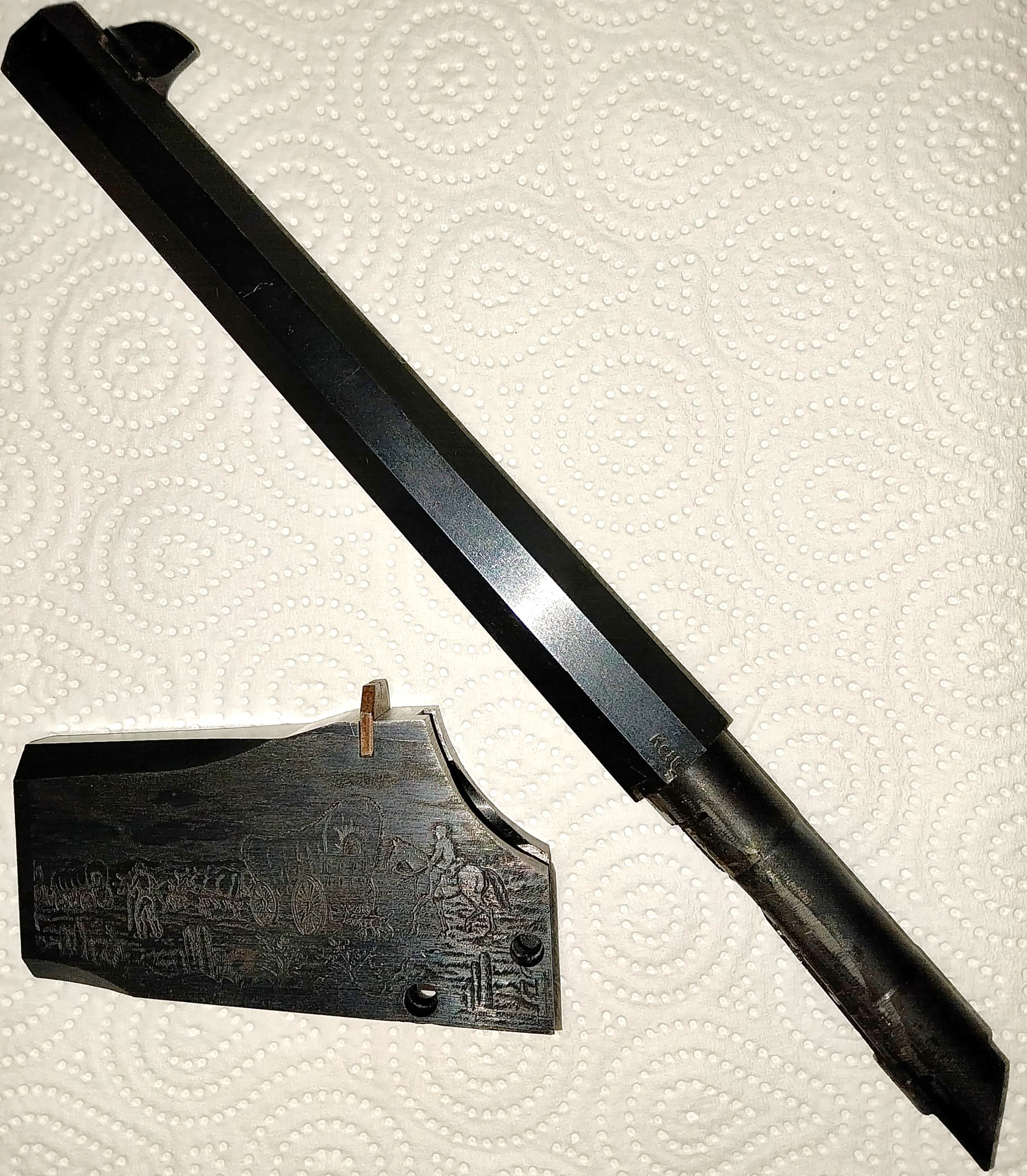 Revolver Tingle 44 Ersatzteile Konvolut – Bild 3