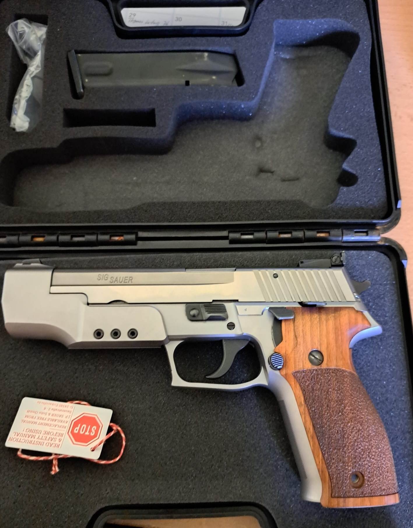 GK SIG SAUER P 226 S Cal." 9mm – Bild 4