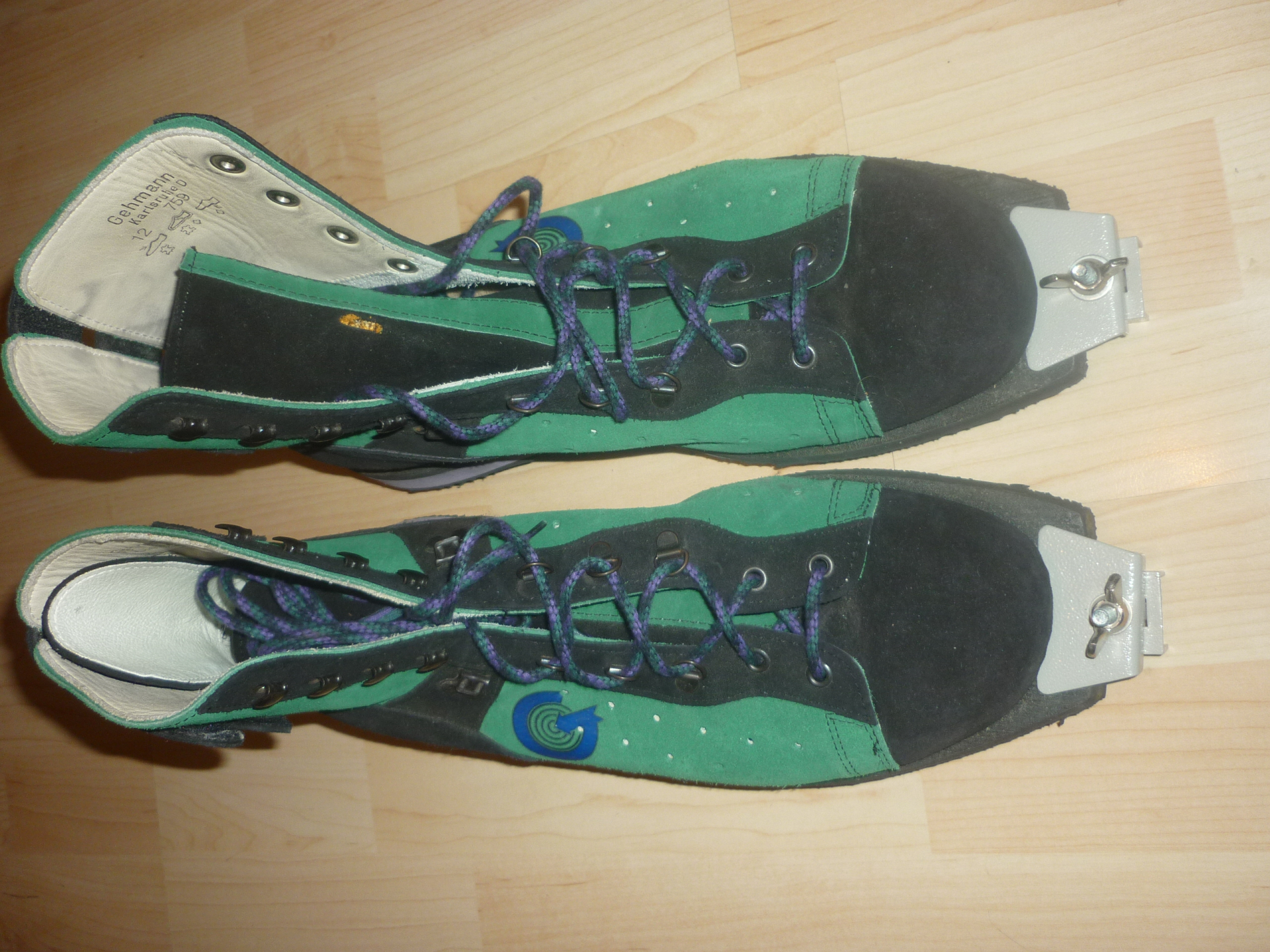 Gehmann Schießschuhe Größe 12(45) – Bild 1