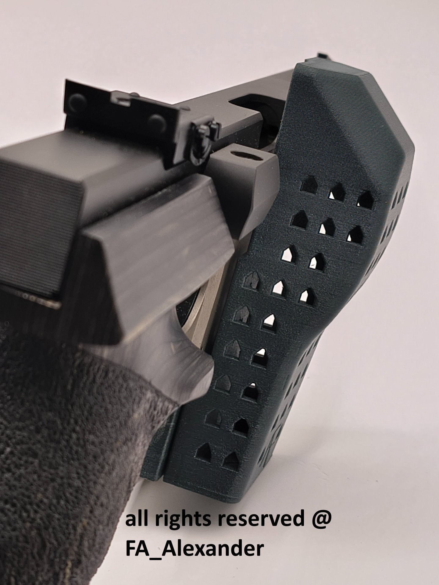 Walther GSP .32 Spezial Hülsenfänger – Bild 1