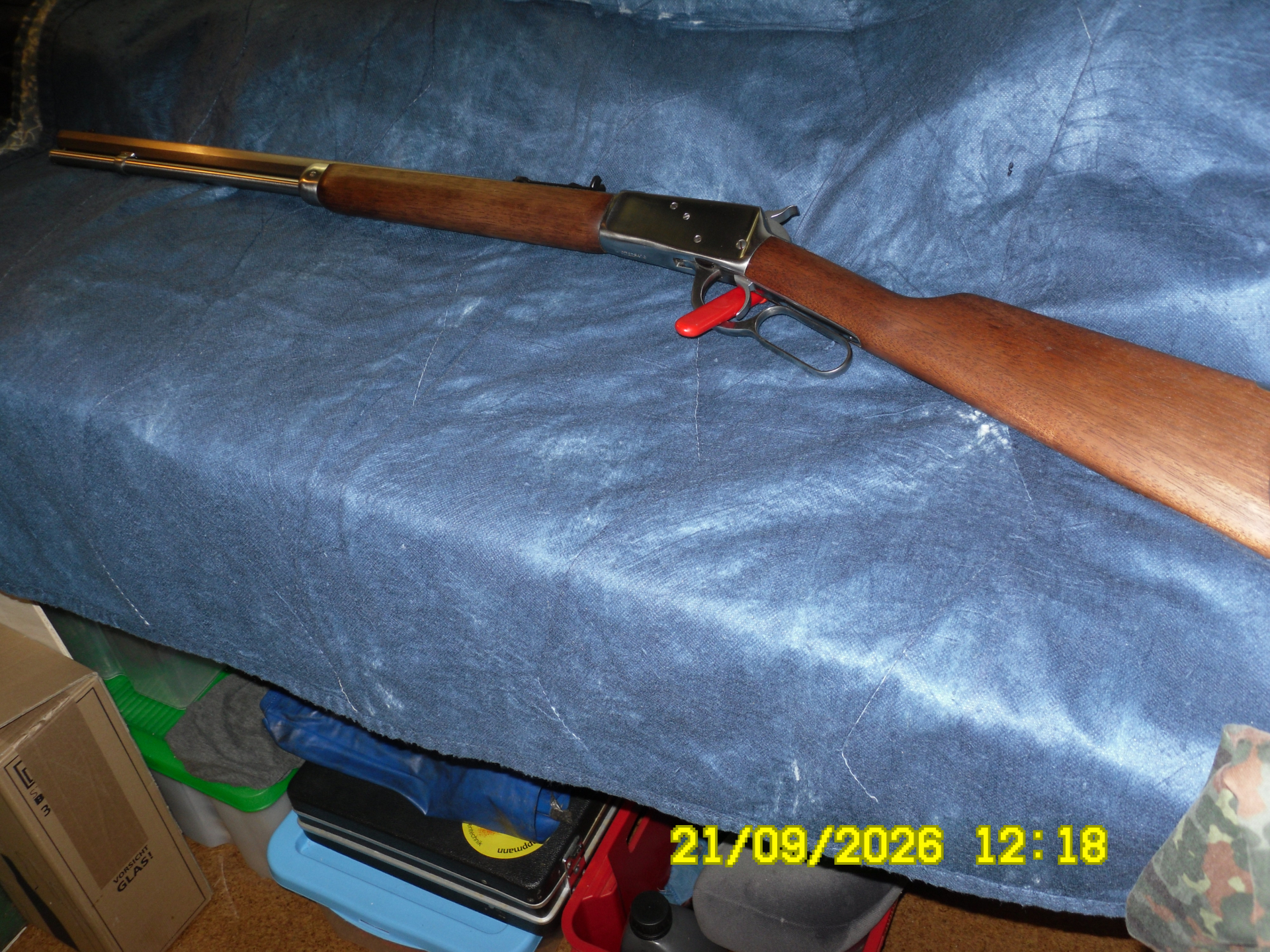 Unterhebelrepetierer Rossi/Taurus – Bild 2