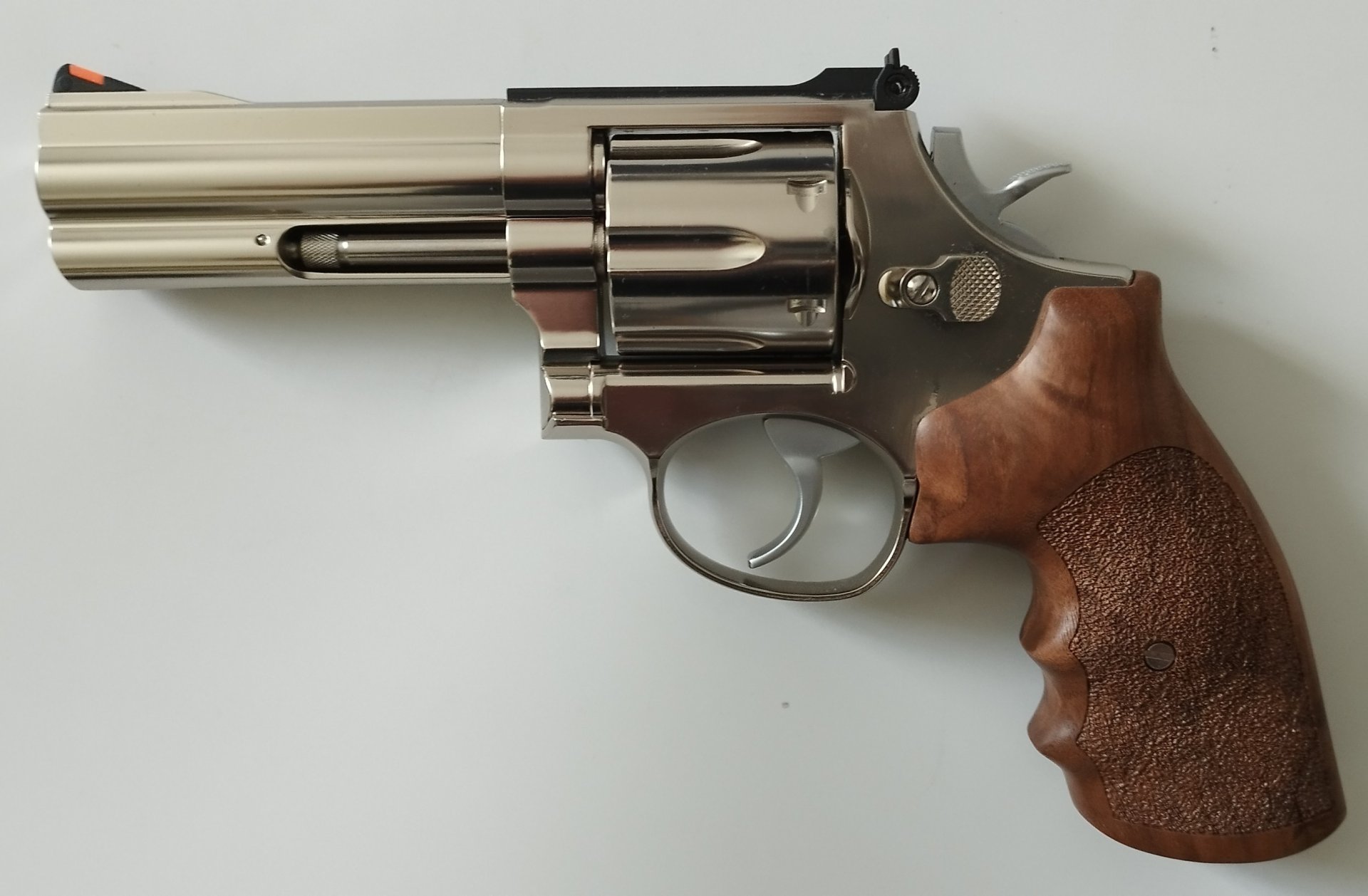 ARES S&W M686 Revolver 4" CO2 silber – Bild 1