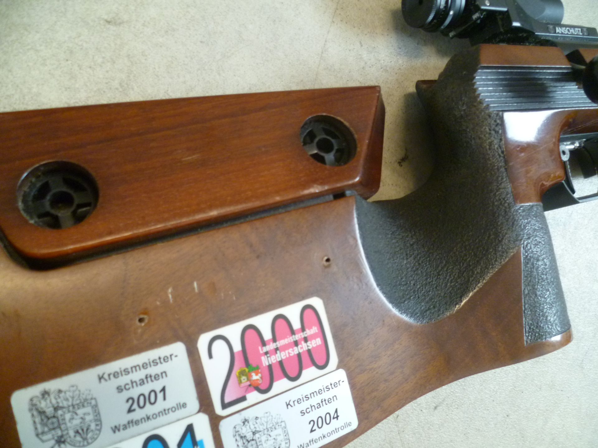 KK-Matchbüchse Anschütz Super-Match Modell 1913 .22lr. – Bild 5