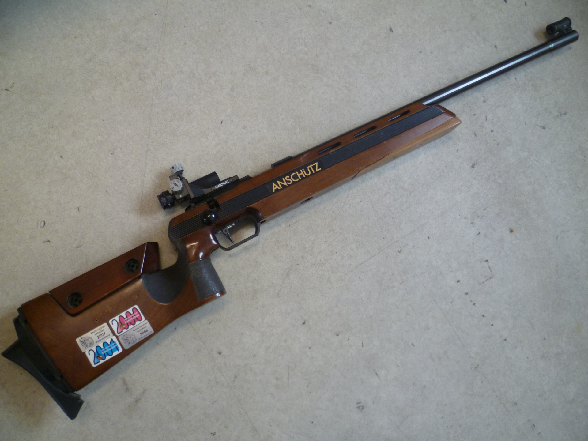KK-Matchbüchse Anschütz Super-Match Modell 1913 .22lr. – Bild 4