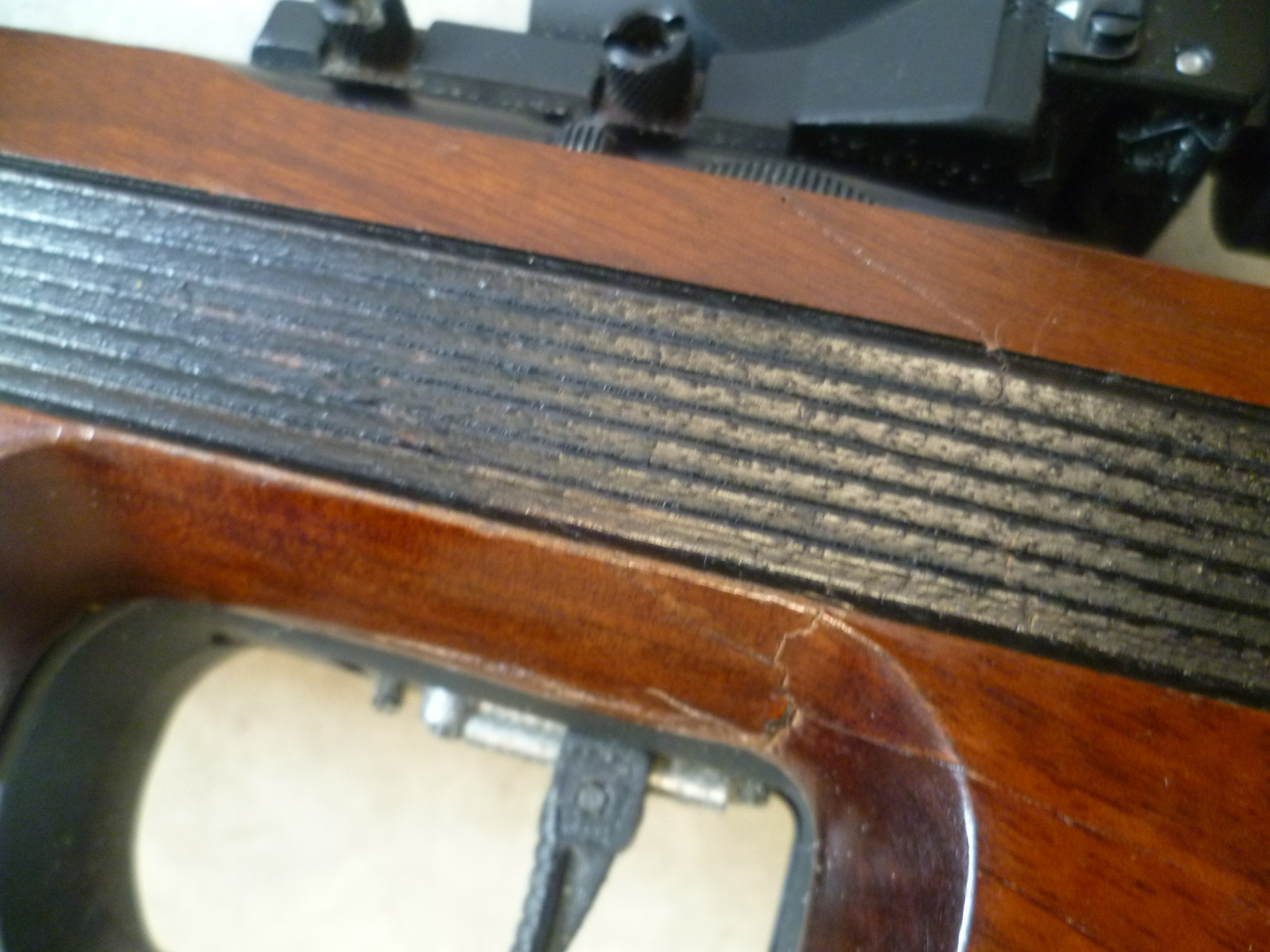 KK-Matchbüchse Anschütz Super-Match Modell 1913 .22lr. – Bild 3