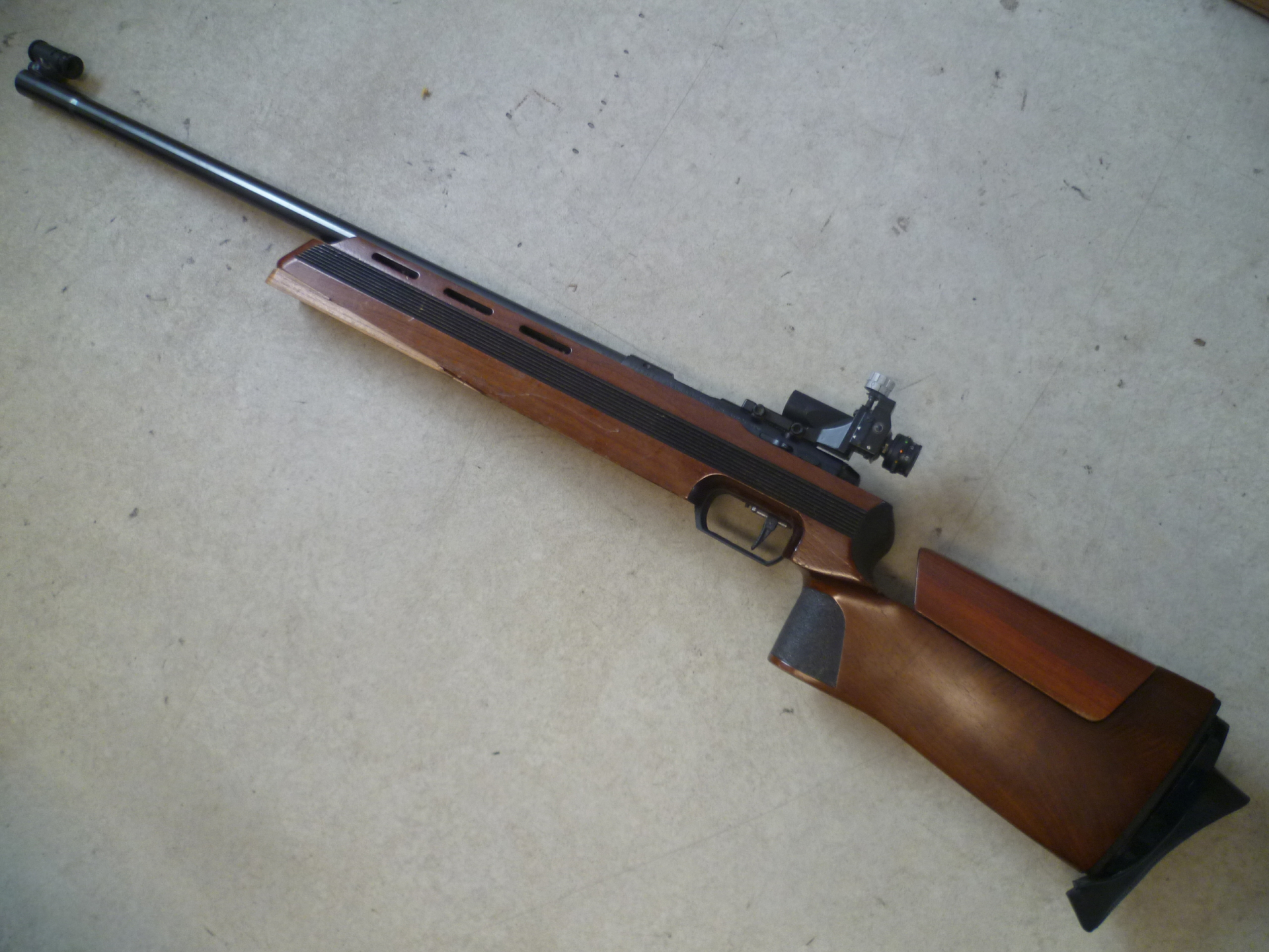 KK-Matchbüchse Anschütz Super-Match Modell 1913 .22lr. – Bild 1
