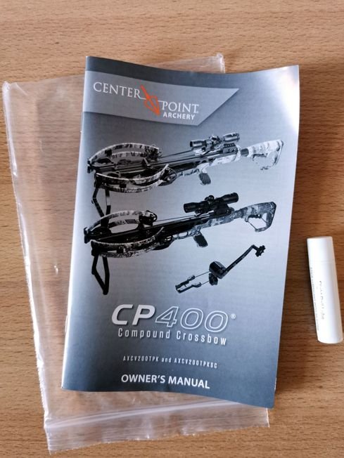 Armbrust CenterPoint CP400 – Bild 5