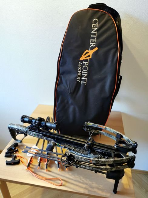 Armbrust CenterPoint CP400 – Bild 1