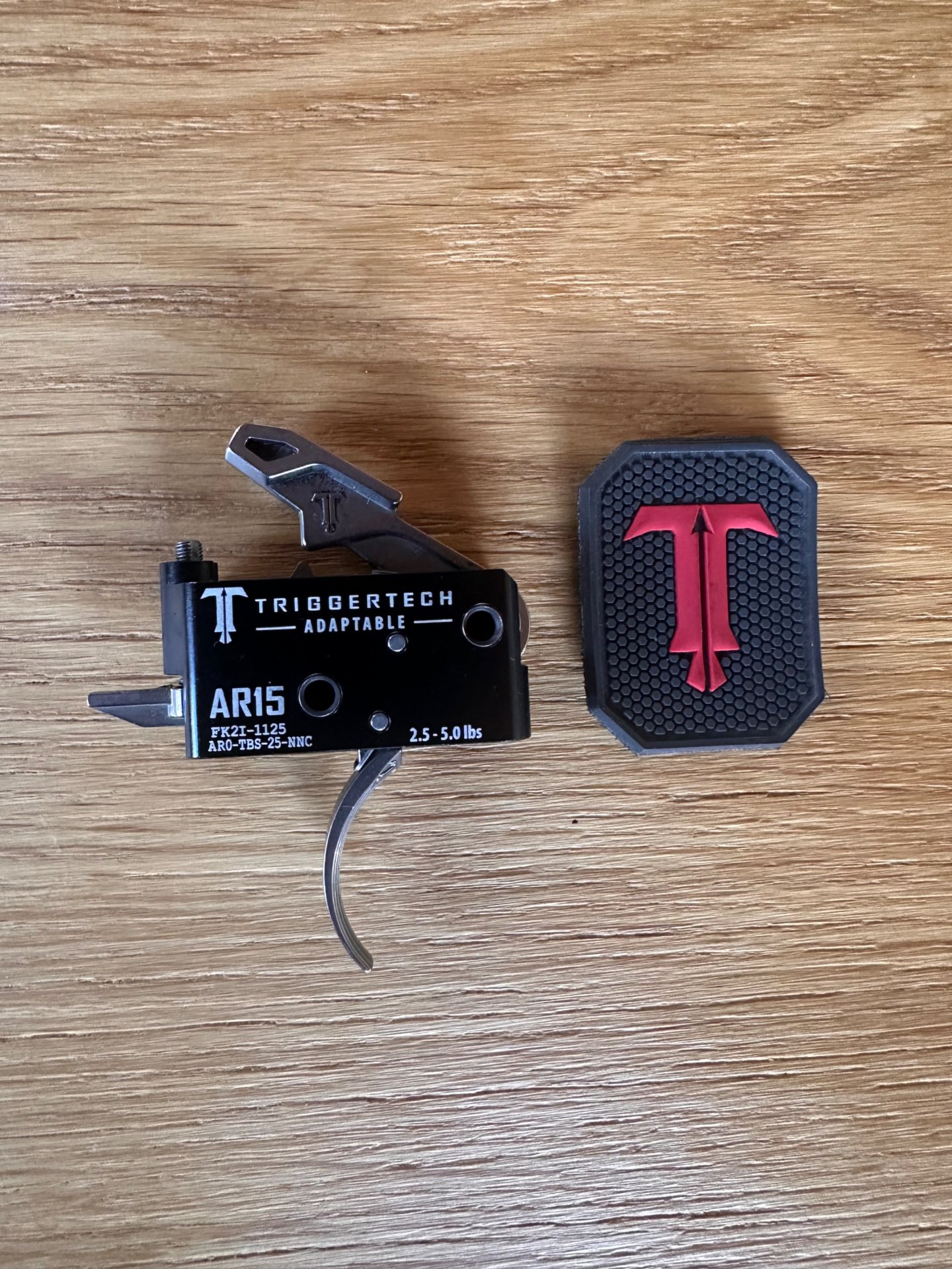 Ar15 Abzug Triggertech – billede 1