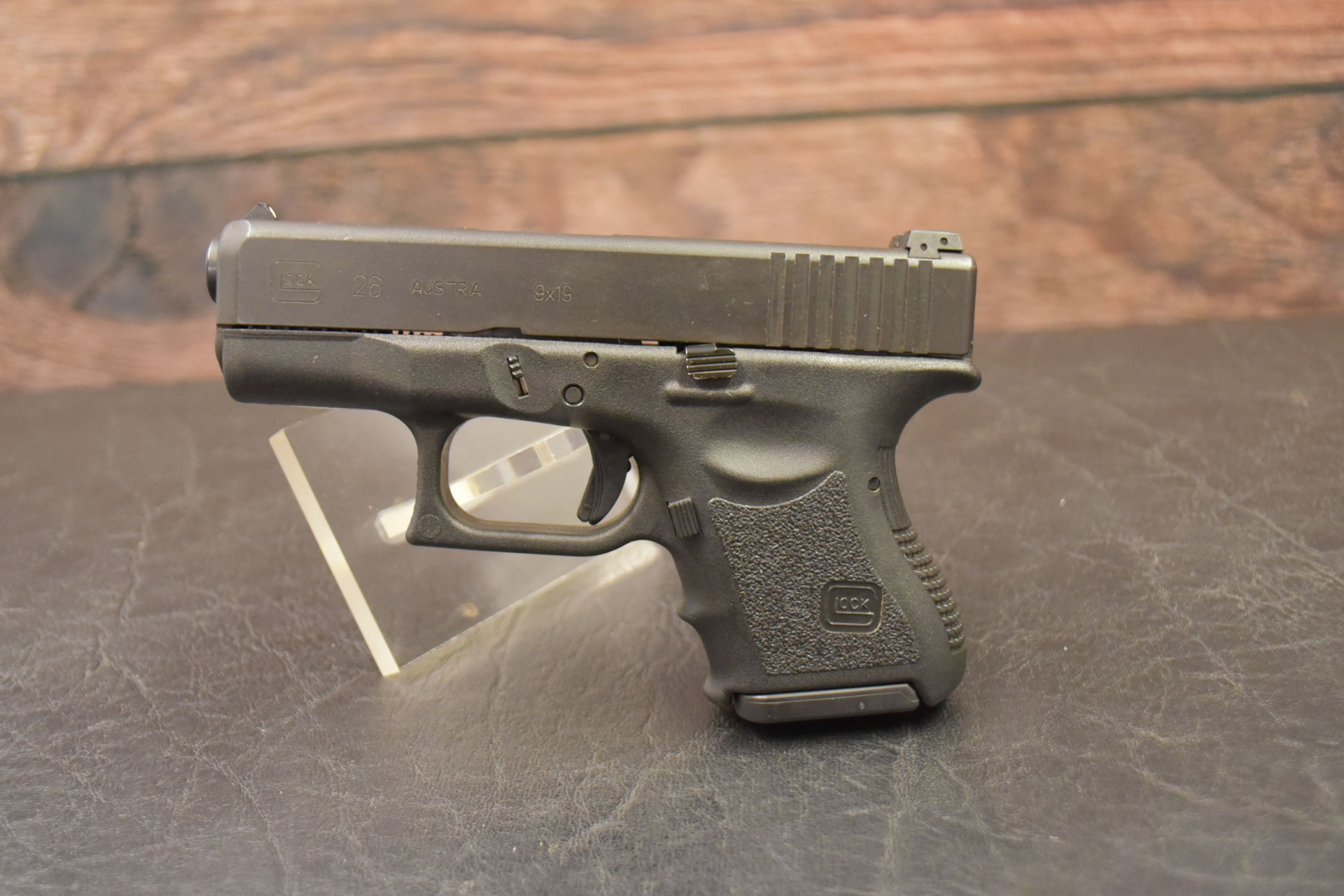 Pistole Glock Mod. 26 Kal. 9mmLuger – Bild 1