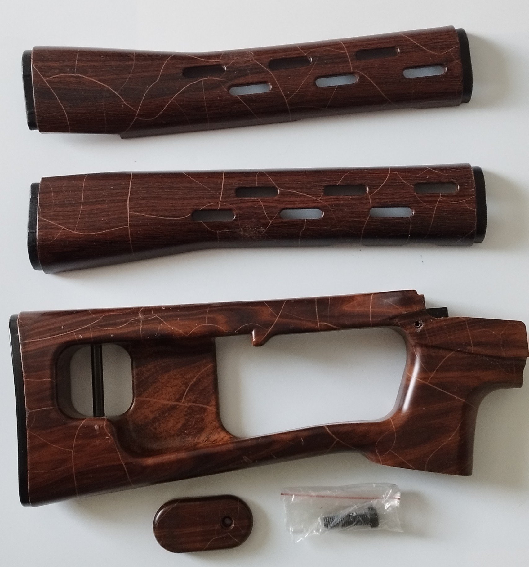 Schaftset für Dragunov SVD aus Kunststoff – Bild 1