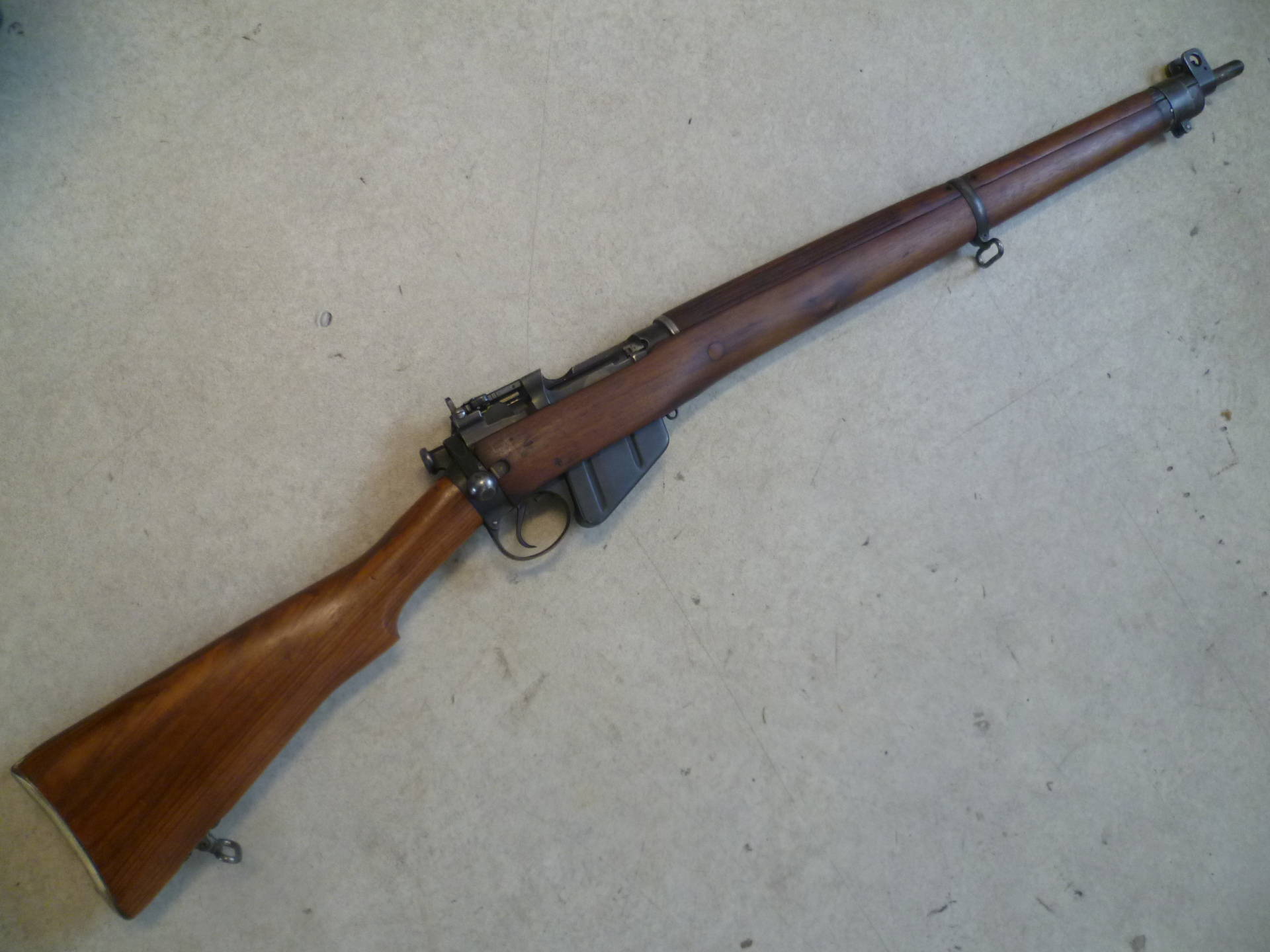 Repetierbüchse Enfield No.4 MK I .303 British Long Branch 1943 – Bild 5
