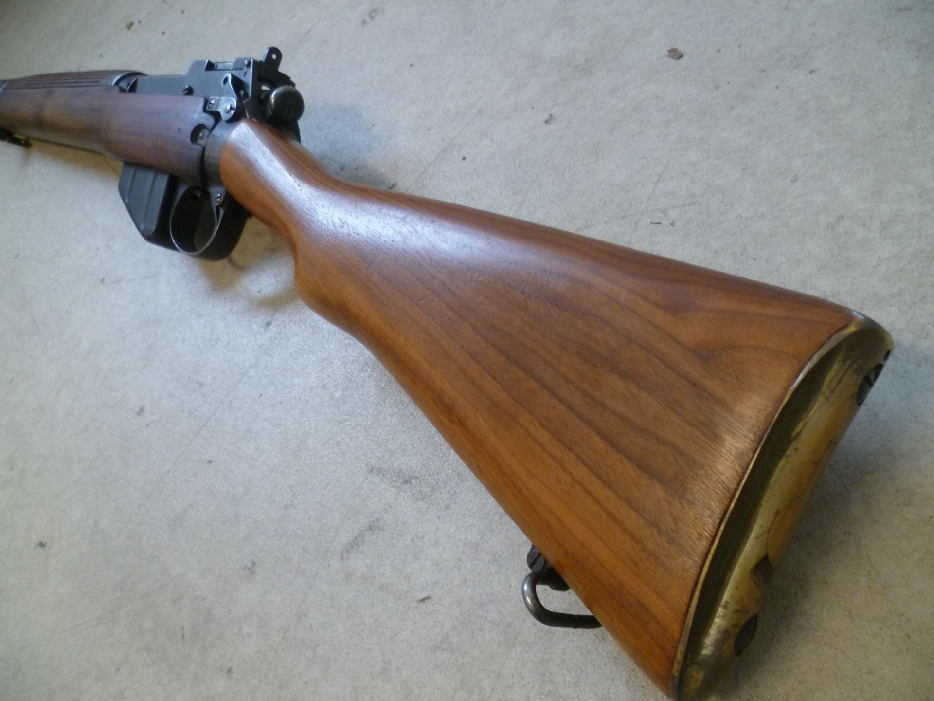 Repetierbüchse Enfield No.4 MK I .303 British Long Branch 1943 – Bild 2