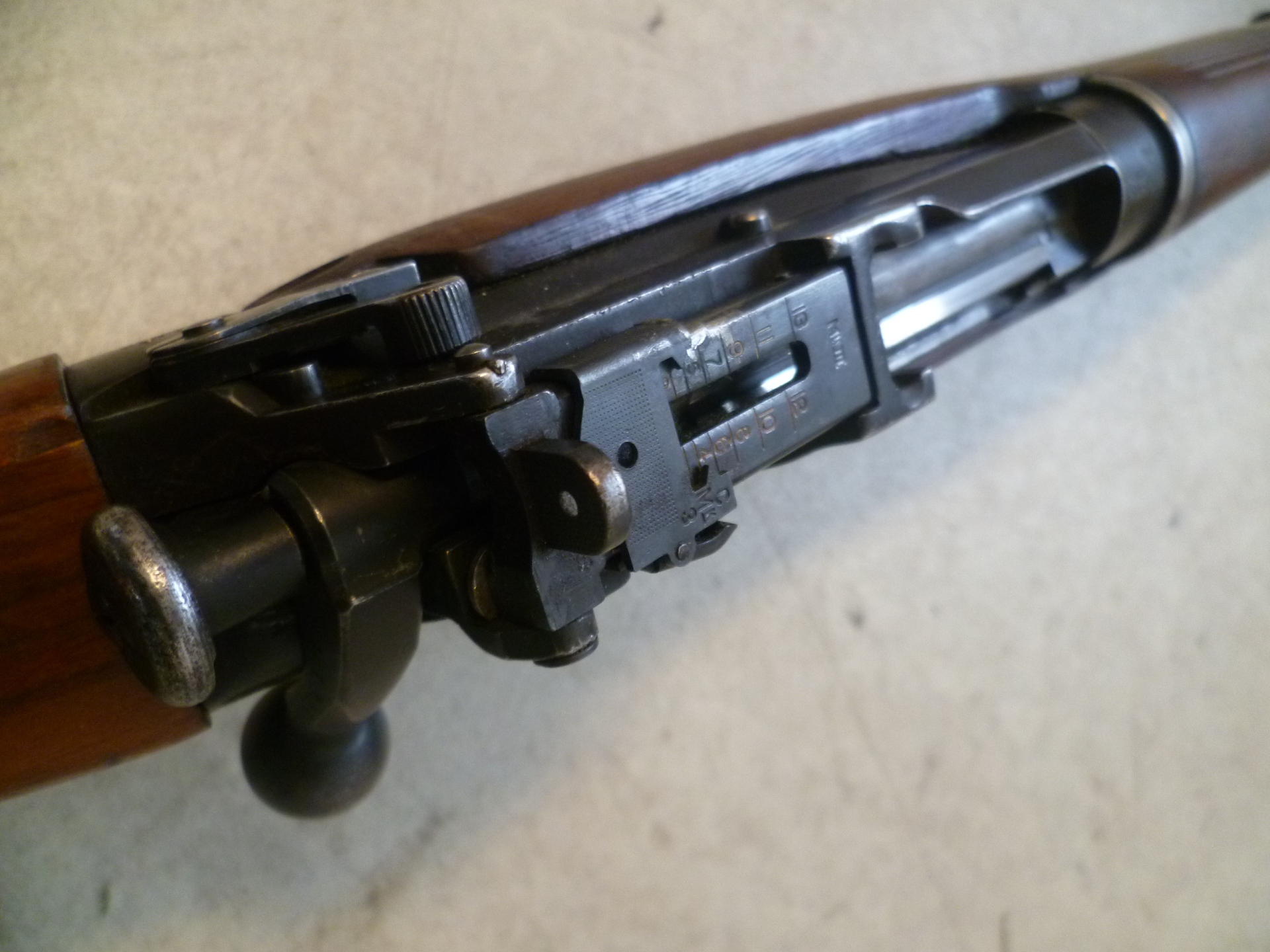 Repetierbüchse Enfield No.4 MK I .303 British Long Branch 1943 – Bild 4