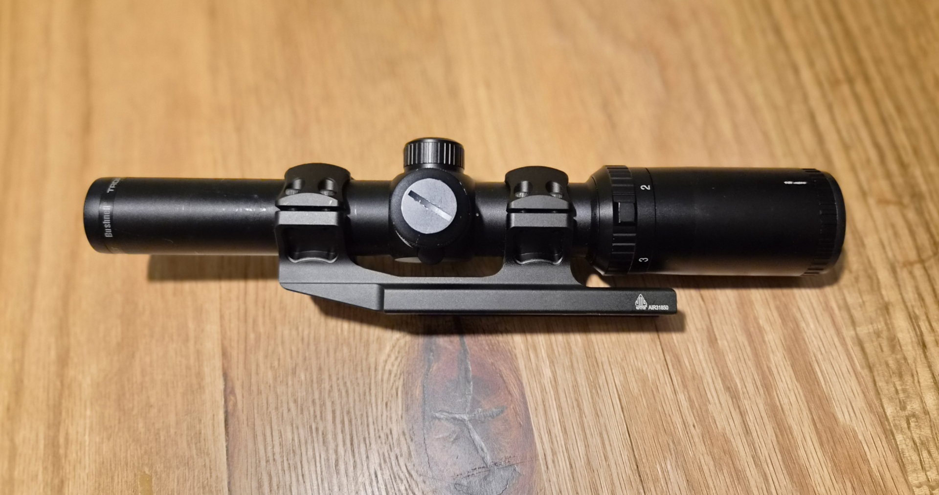 Bushnell Trophy XLT Zielfernrohr inkl. NEUER UTG ACCU-SYNC Blockmontage – Bild 1
