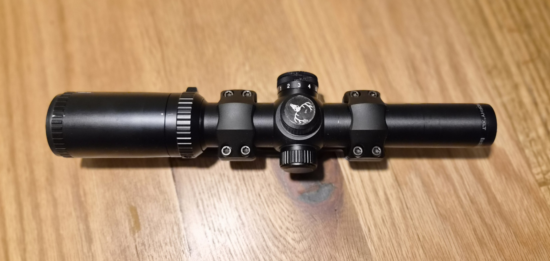 Bushnell Trophy XLT Zielfernrohr inkl. NEUER UTG ACCU-SYNC Blockmontage – Bild 3