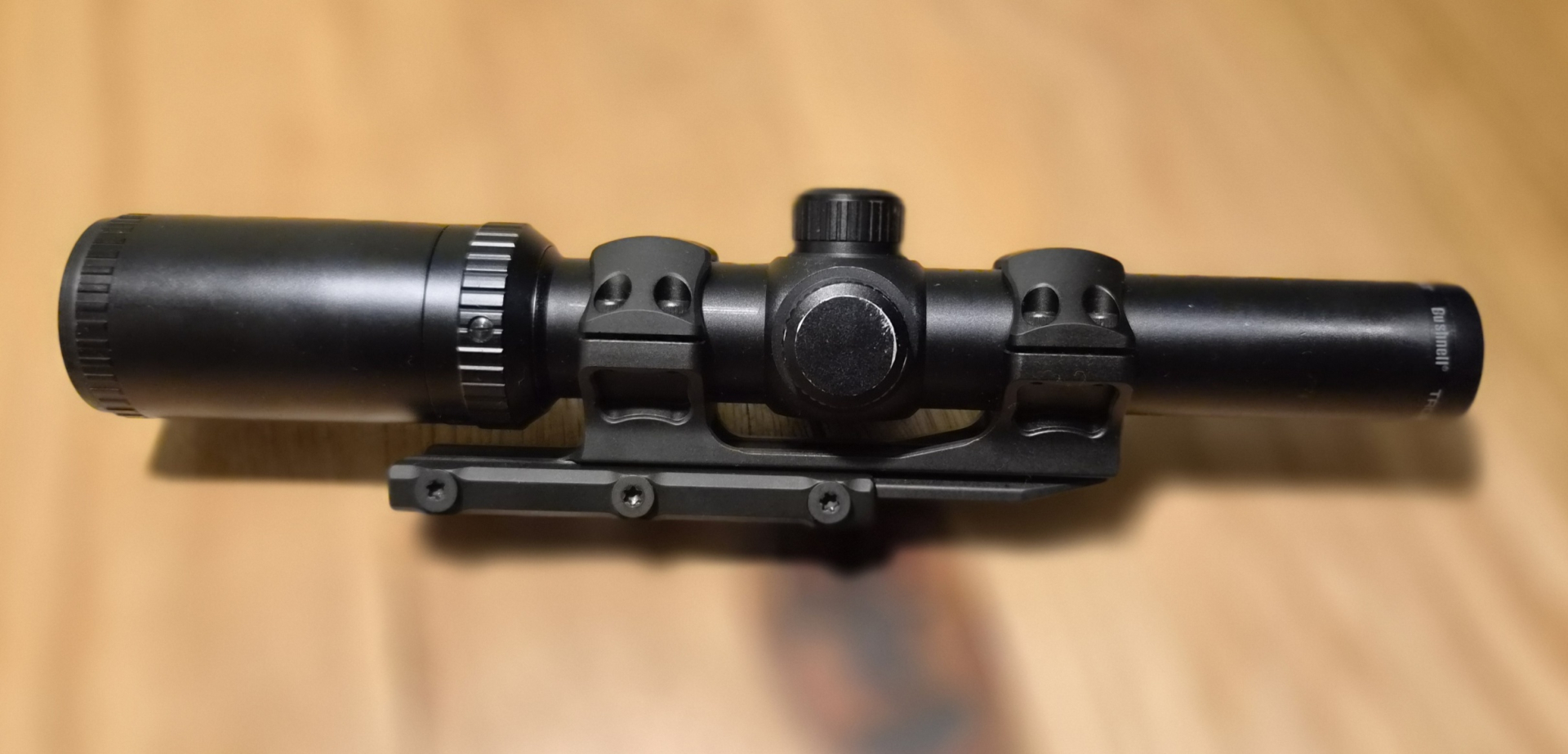 Bushnell Trophy XLT Zielfernrohr inkl. NEUER UTG ACCU-SYNC Blockmontage – Bild 2