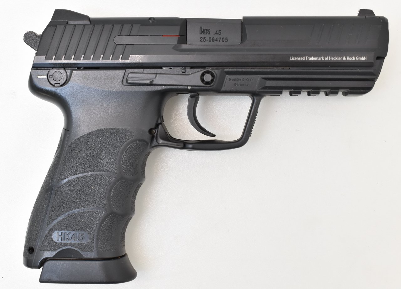 Soft Air Blow Back Pistole Heckler&Koch HK45 Kaliber 6mm BB – Bild 1