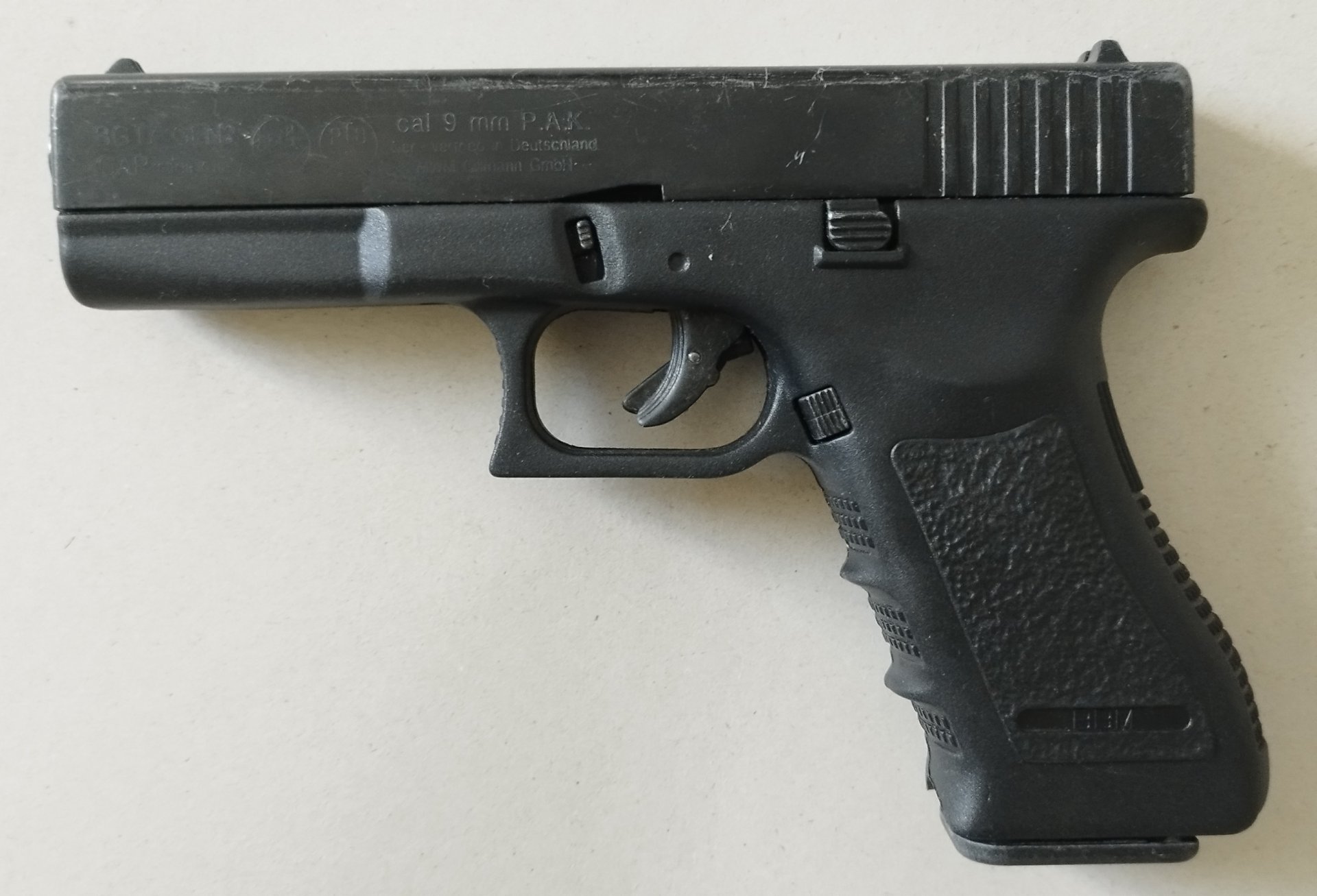 Bruni BG17 Gen2 9mm PAK – zdjęcie 1