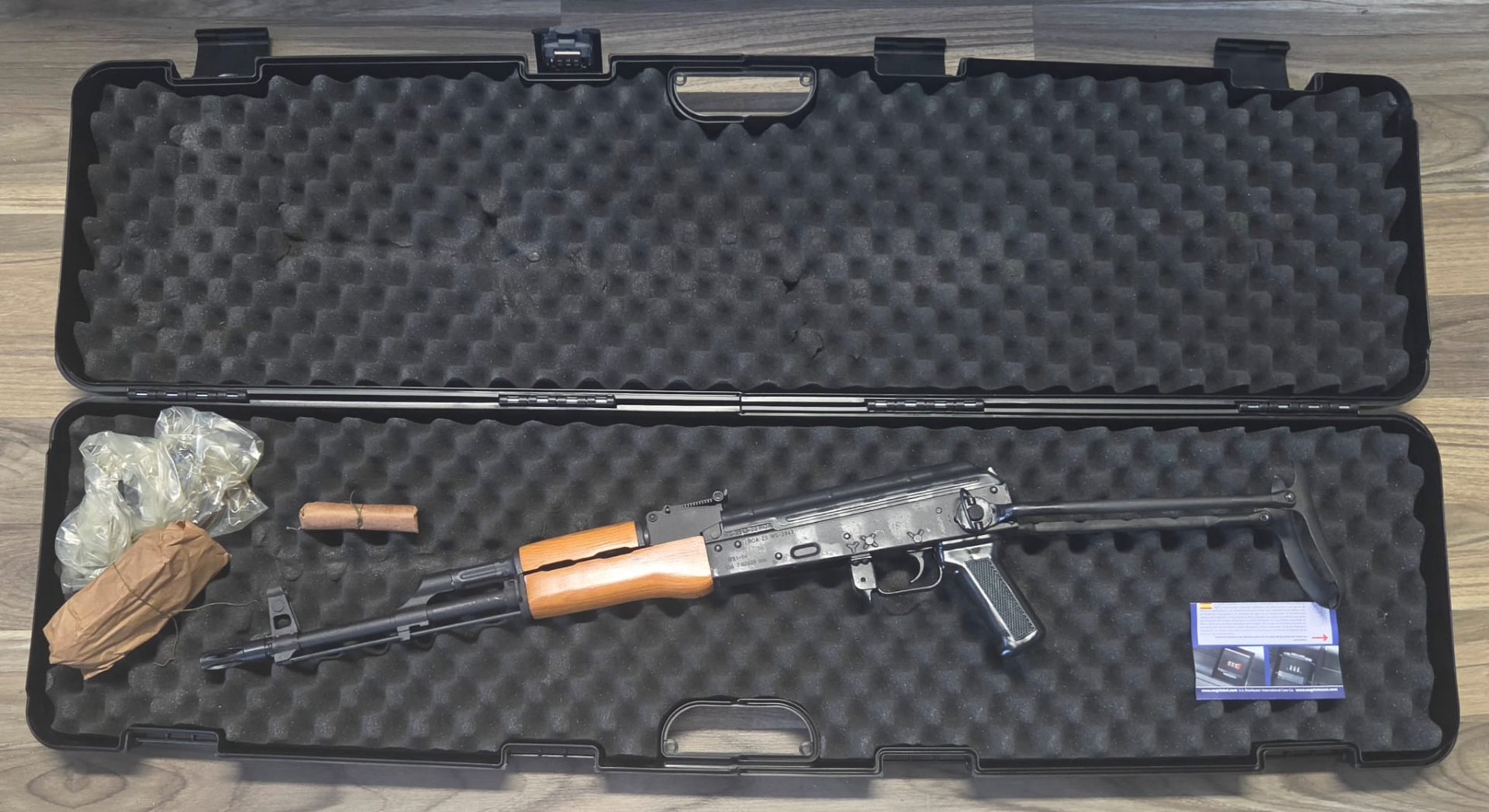 AK 47 WS1-64 - Cugir - Koffer - 7,62x39 - Jagdlich – Bild 4