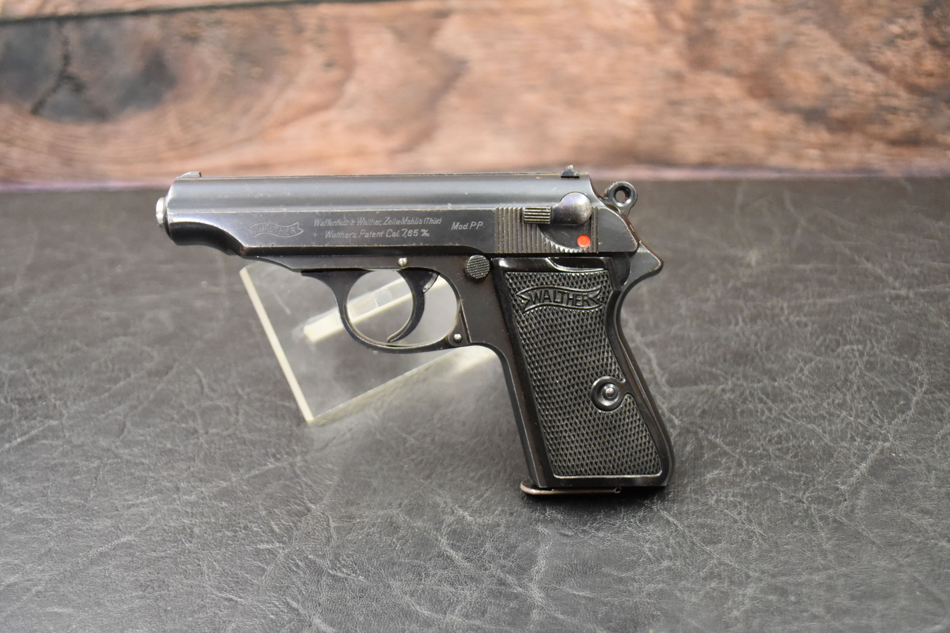 Pistole Walther Mod. PP Zella-Mehlis Kal. 7,65mmBrowning – Bild 1