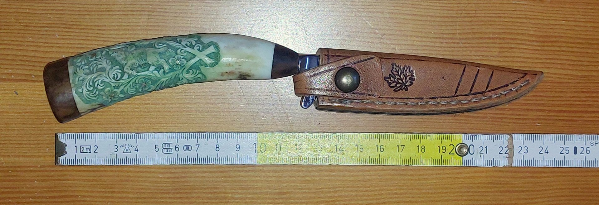 Jagdnicker Trachtenmesser – Bild 4