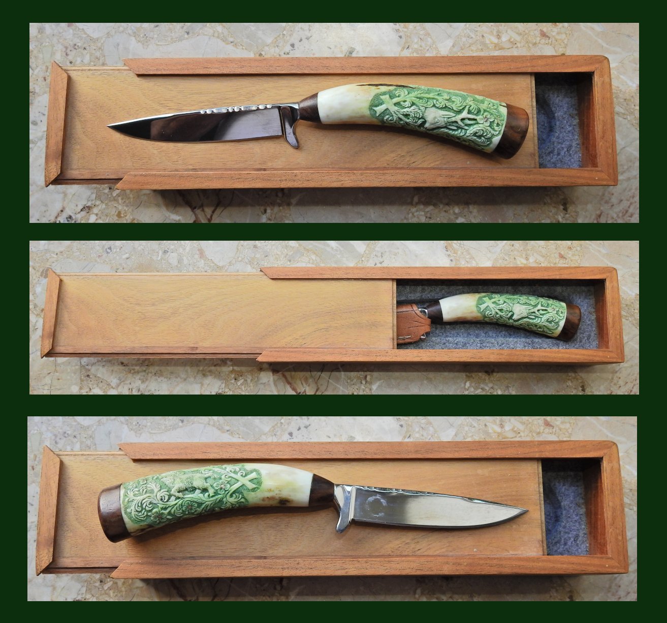 Jagdnicker Trachtenmesser – Bild 2