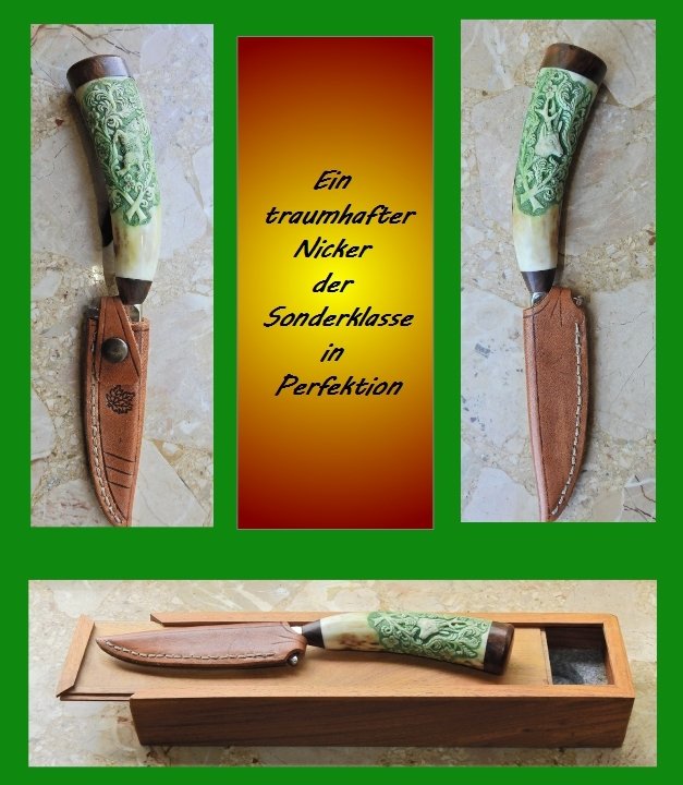 Jagdnicker Trachtenmesser – Bild 1