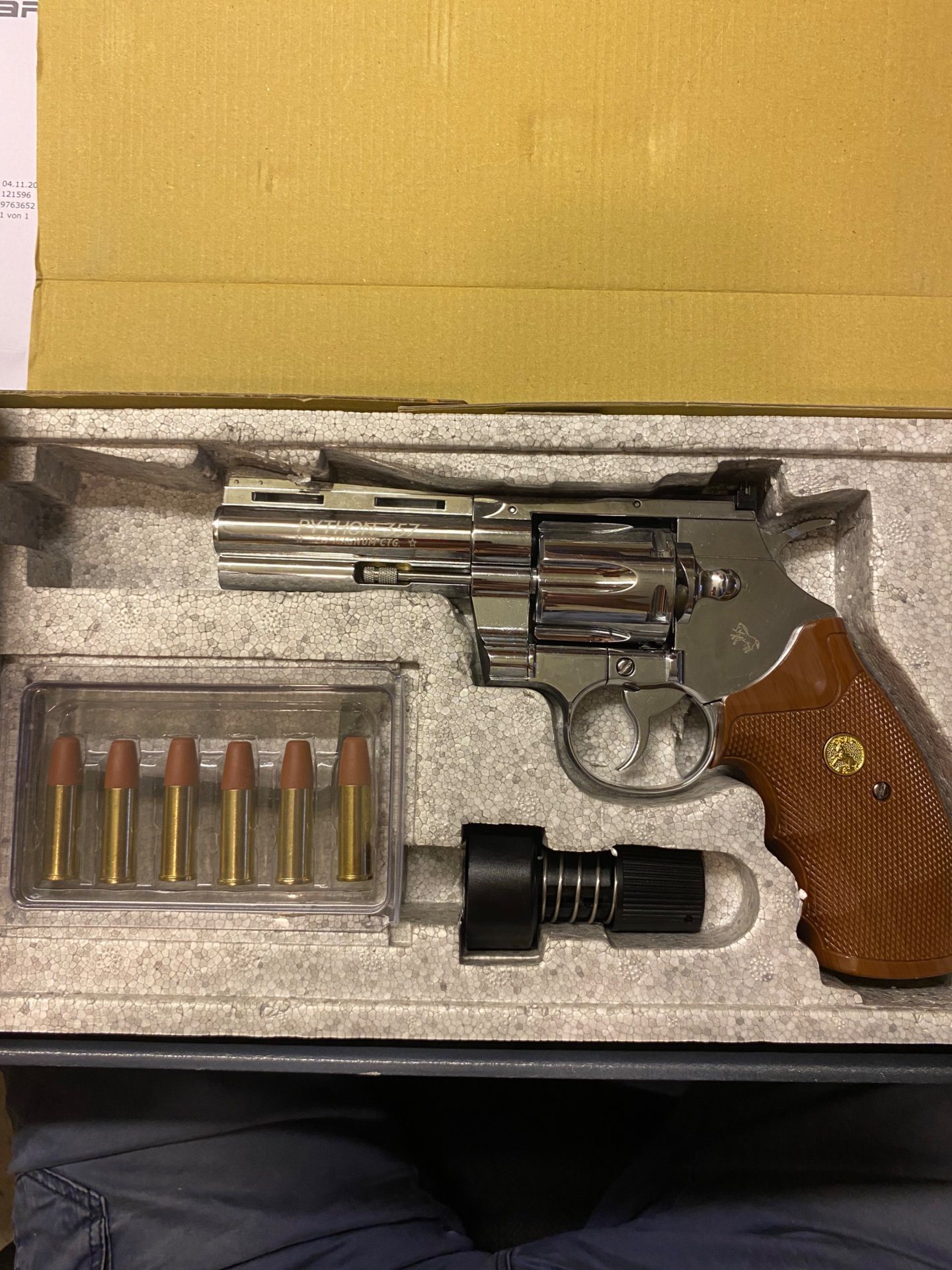 Colt Python 4“ CO2 – Bild 1