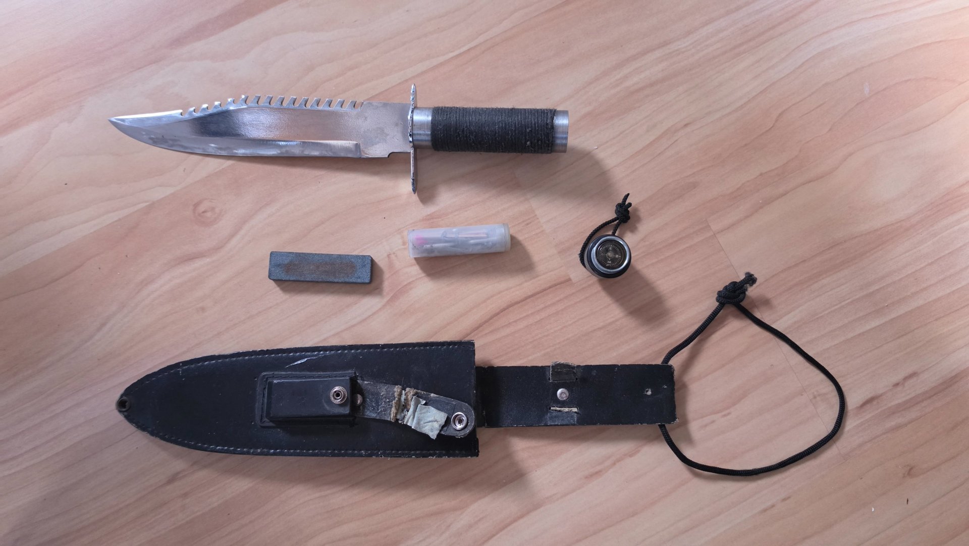 Rambo Messer First Blood 80 ern Jahren – Bild 1