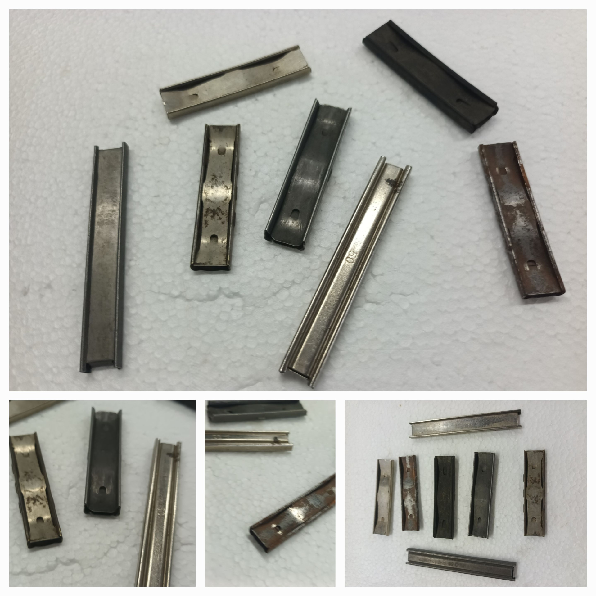 K98 Karabiner __ Freie Teile / Konvolut __ K 98 ___ 7. LADESTREIFEN – Bild 2