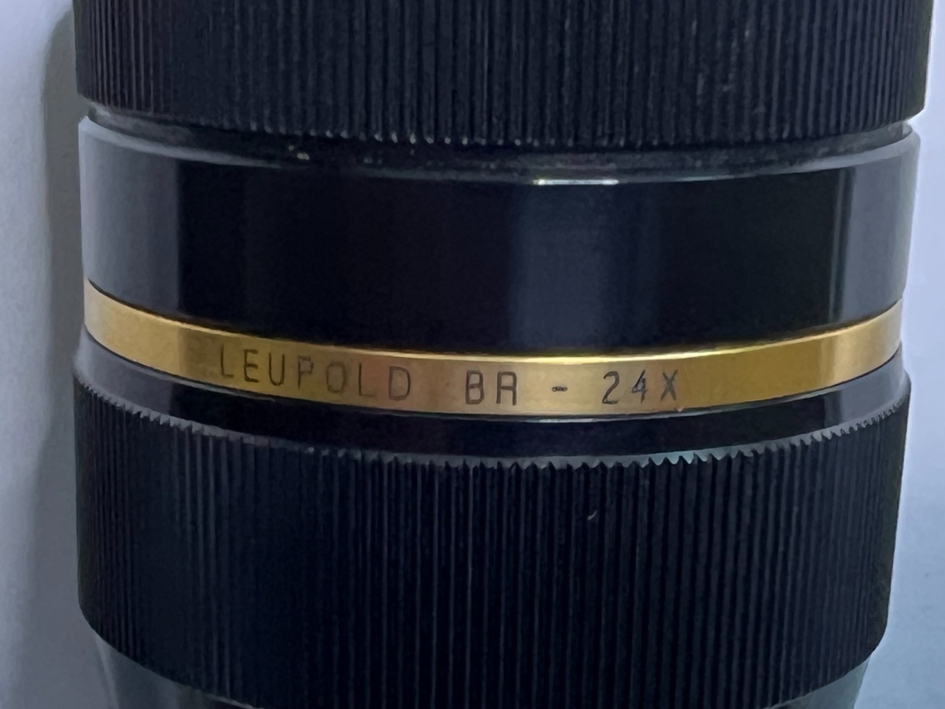 Leupold ZF BR-24 für Benchrest- Schützen neuwertig – Bild 3
