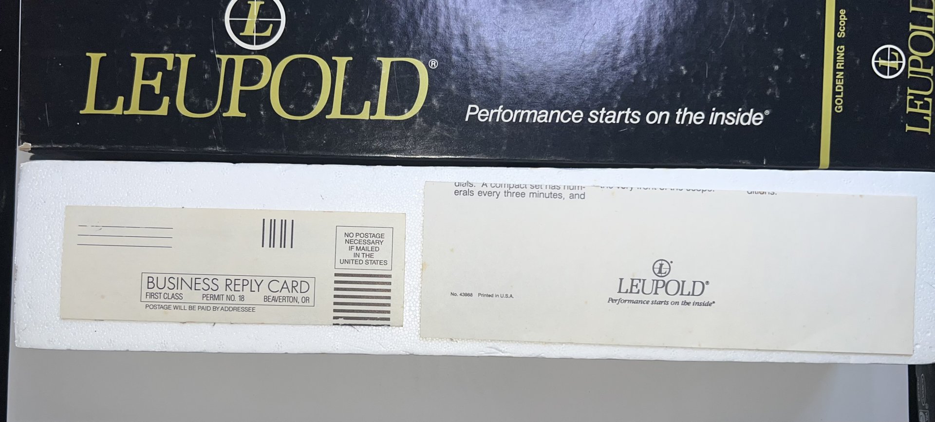 Leupold ZF BR-24 für Benchrest- Schützen neuwertig – Bild 4
