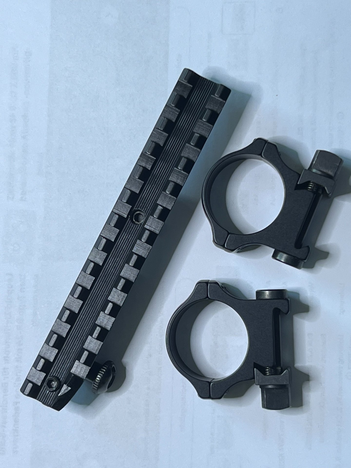 Zielfernrohr-Montage-Set für K98 Rohr Durchmesser 30mm – Bild 2