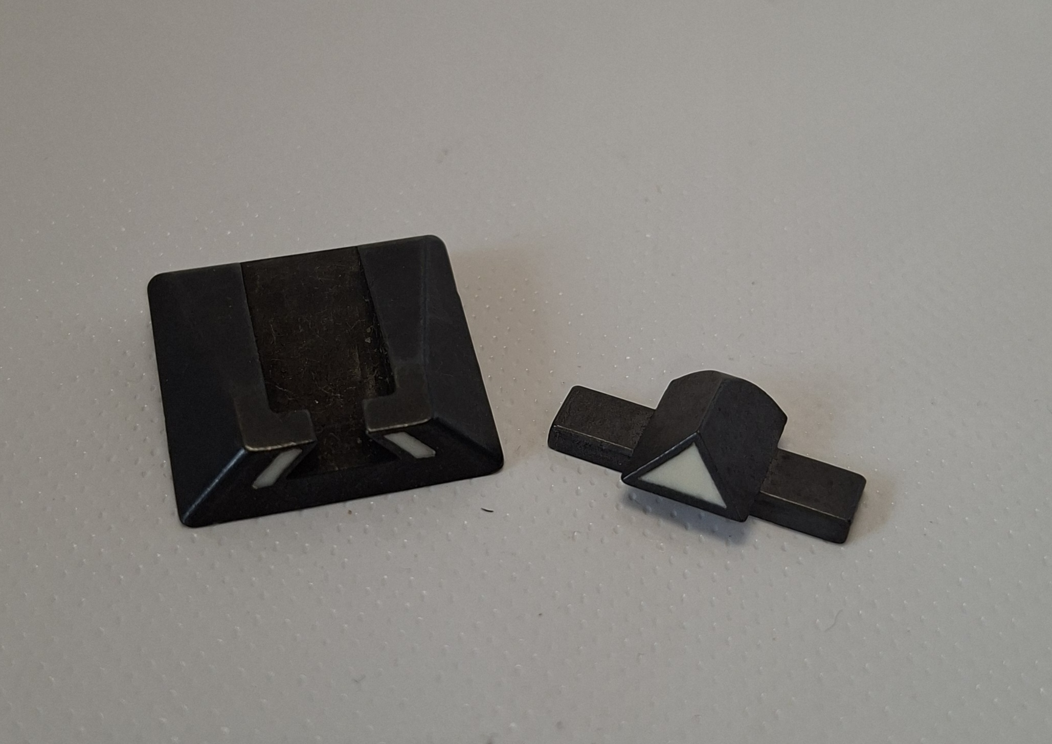 Visierung Kimme und Korn Steyr M 9 – Bild 1