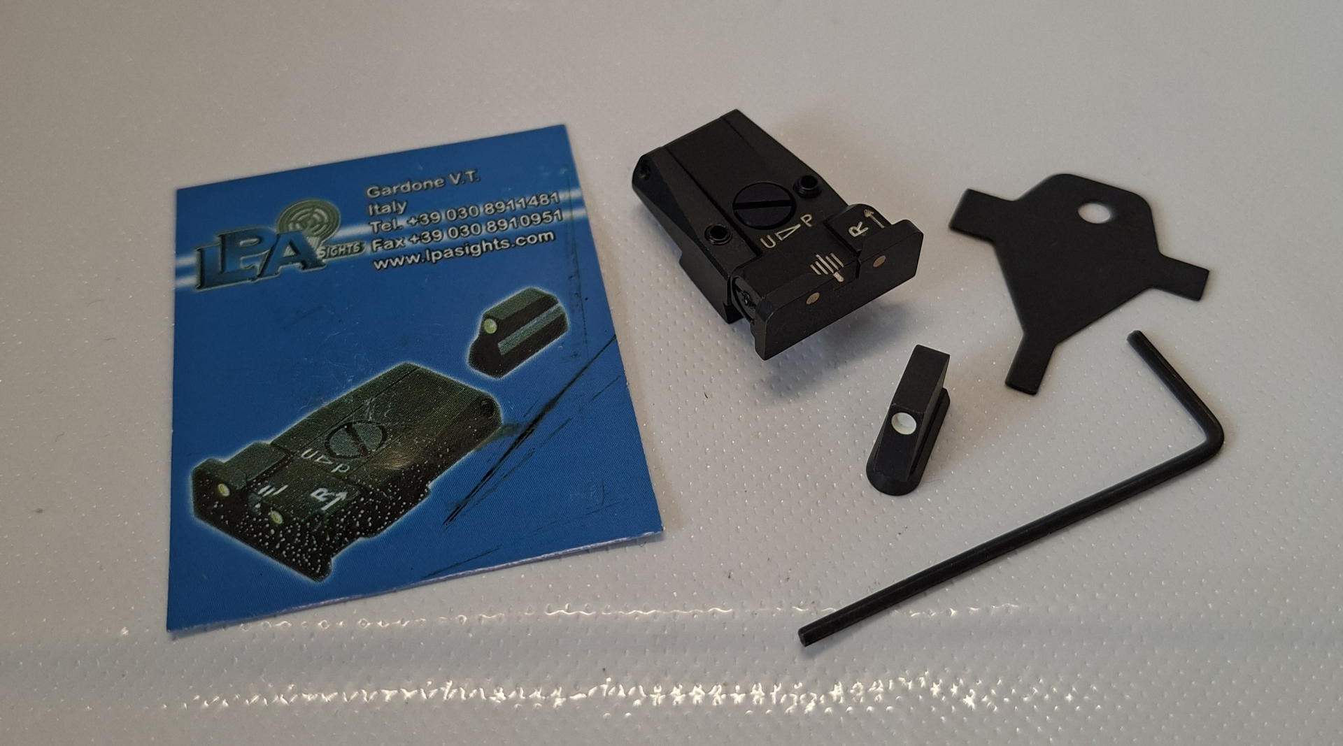 Visierung CZ 75 Alt – slika 1