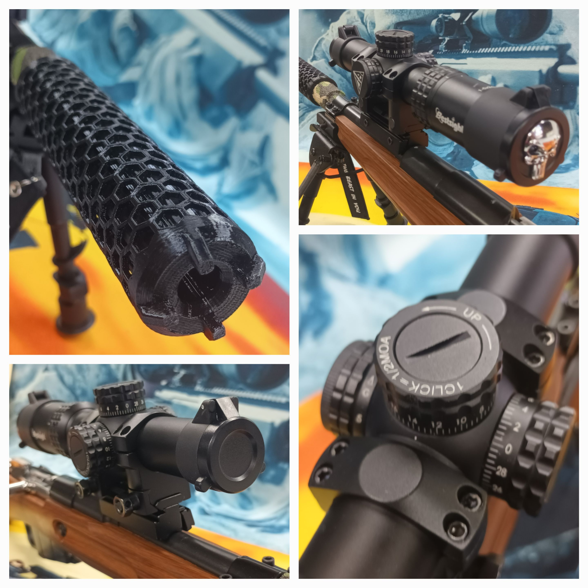 Gletcher M1944 __ Partisanen KARABINER Luftgewehr __ EINMALIGER UMBAU __ Bitte DRINGEND Anschauen – Bild 5